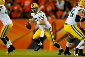 Aaron Rodgers is capable of carrying the offense until they figure things out.