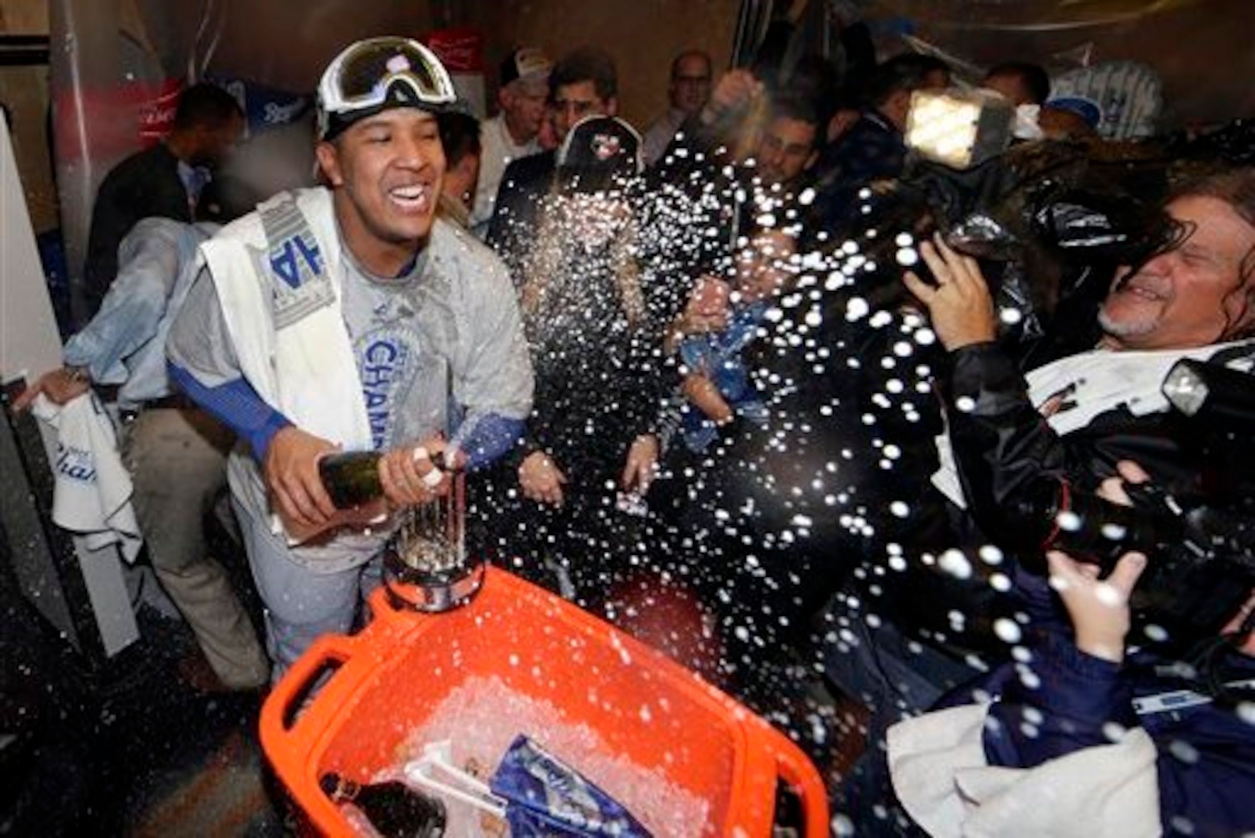 Perez, who made the final out of the 2014 World Series, is now the Fall Classic MVP.