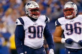 The Patriots use their D-line rotation as the basis of a highly flexible defense.
