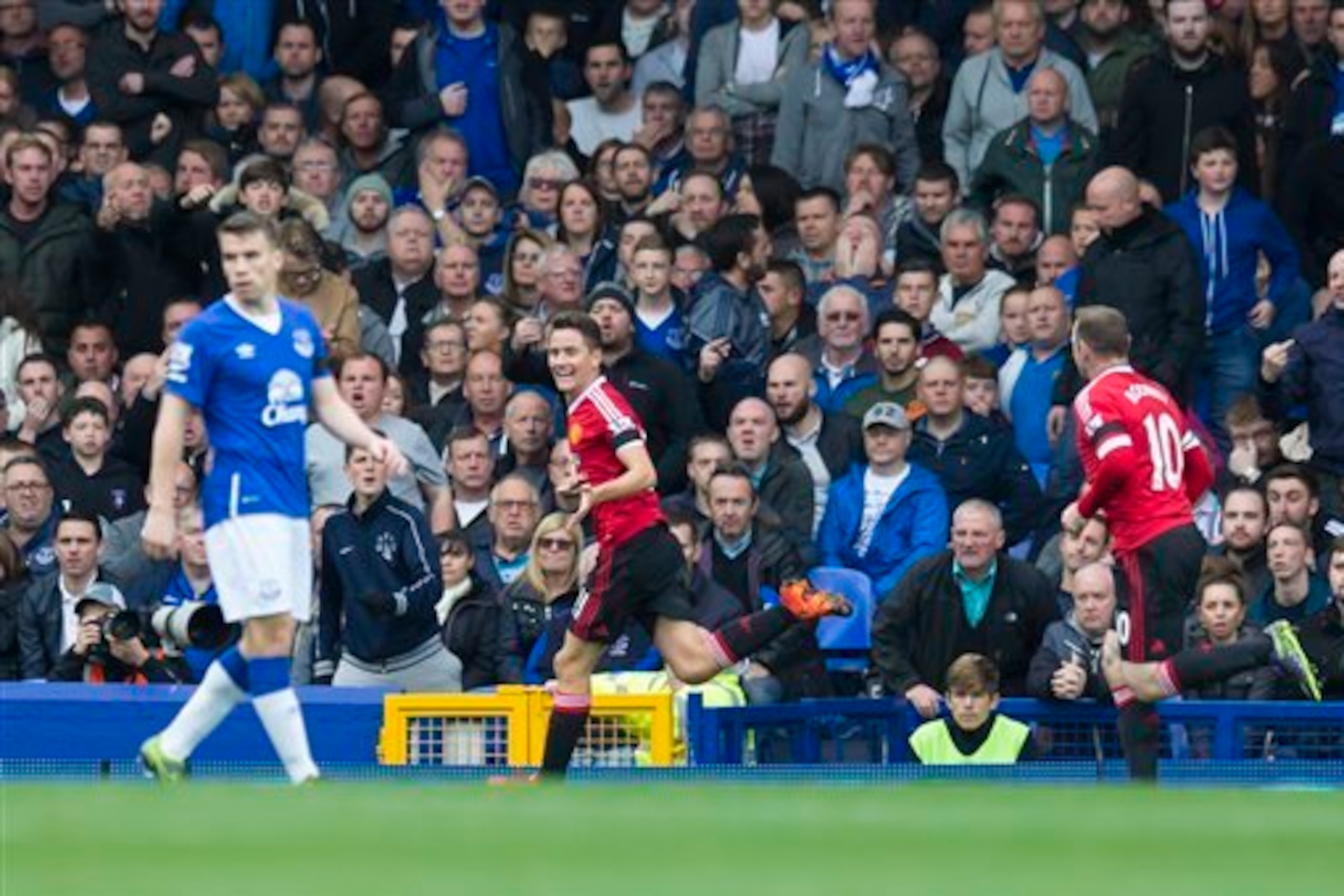Herrera maximised his chance against Everton