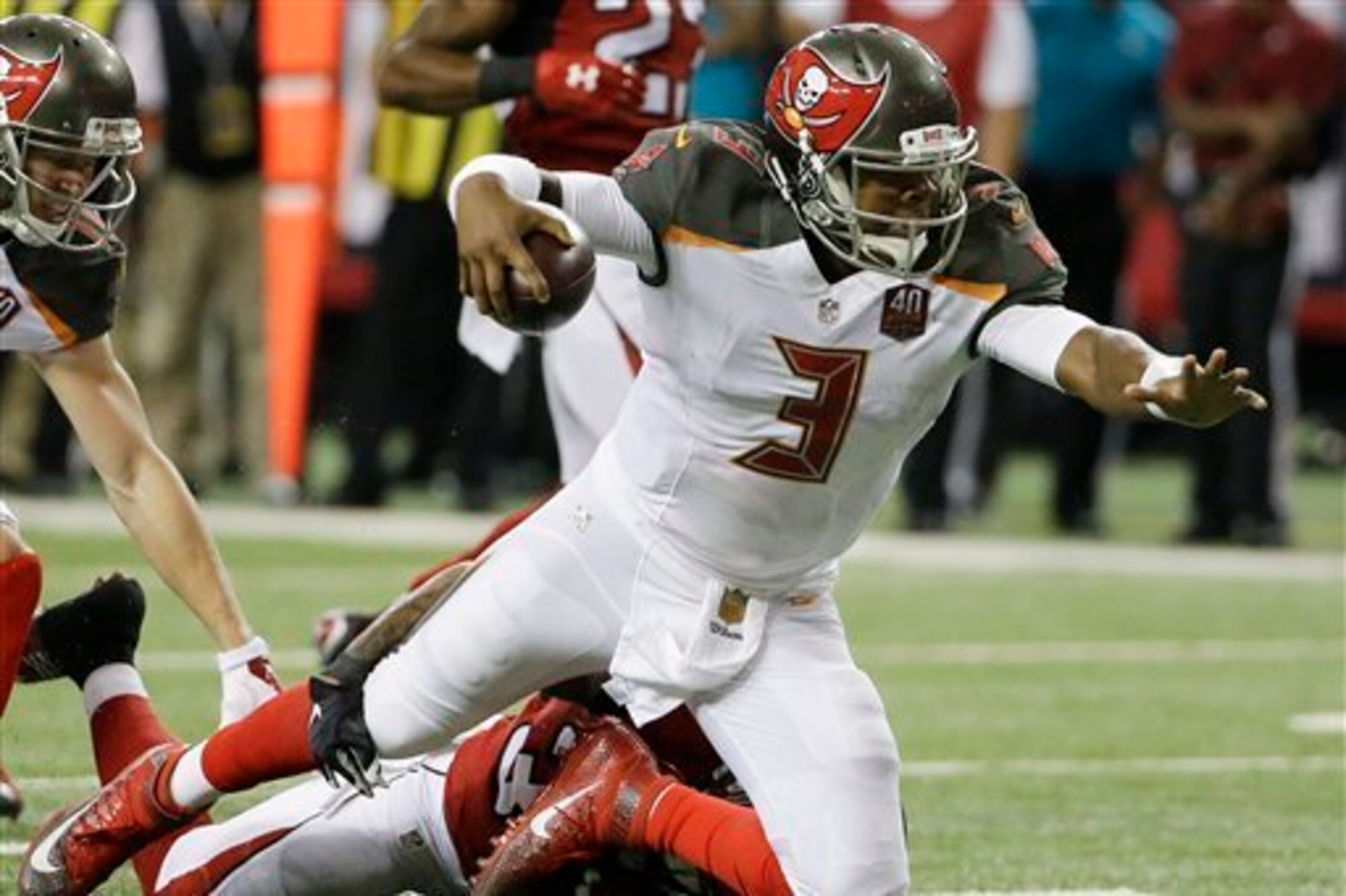 Jameis Winston's recent consistency is a strong sign for owners.