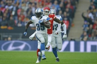 Joique Bell appears to be back as Detroit's lead back.