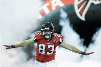 Jacob Tamme finally emeraged in a strong passing attack this past weekend.