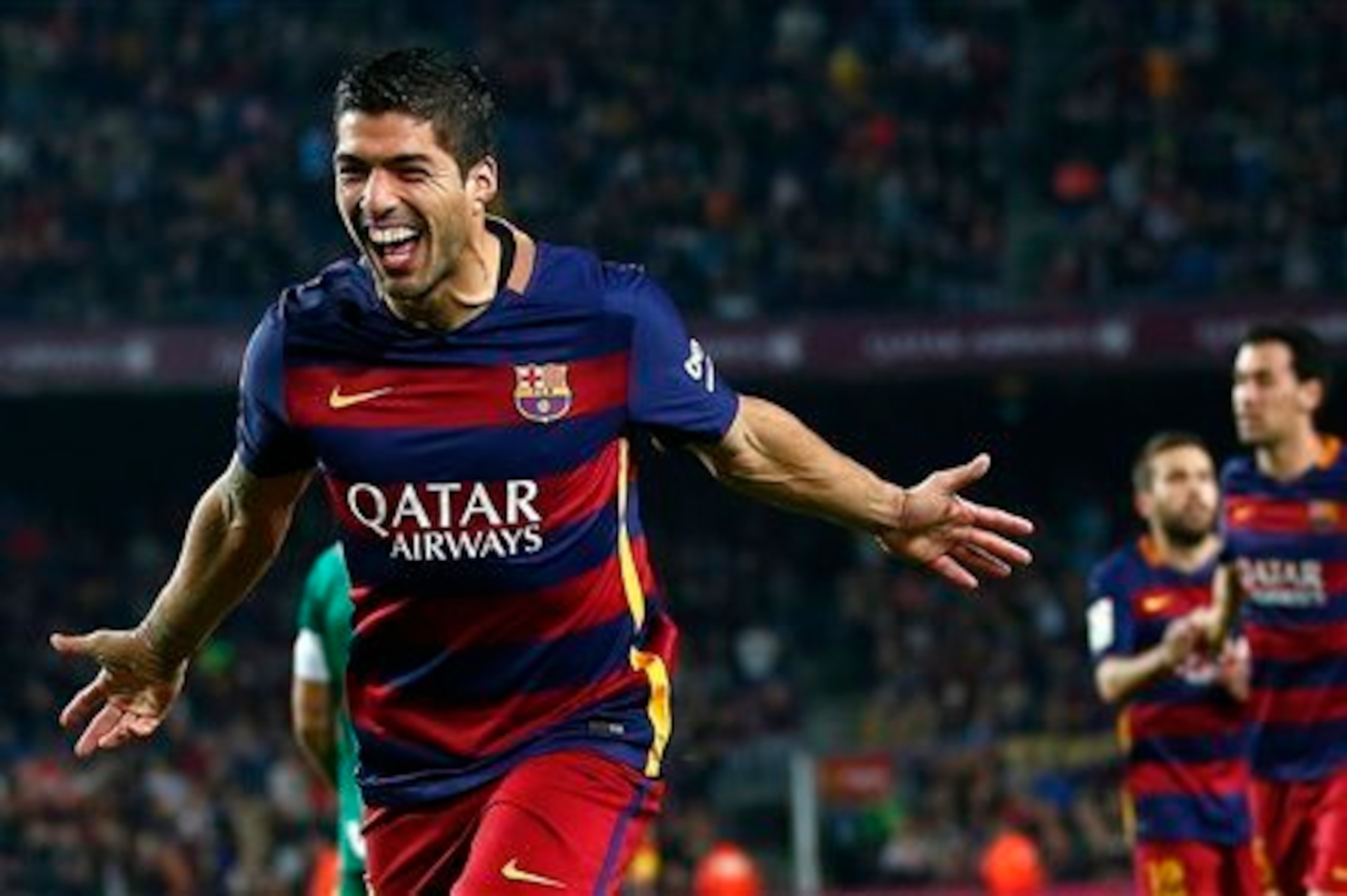 Luis Suarez is in incredible form at present.