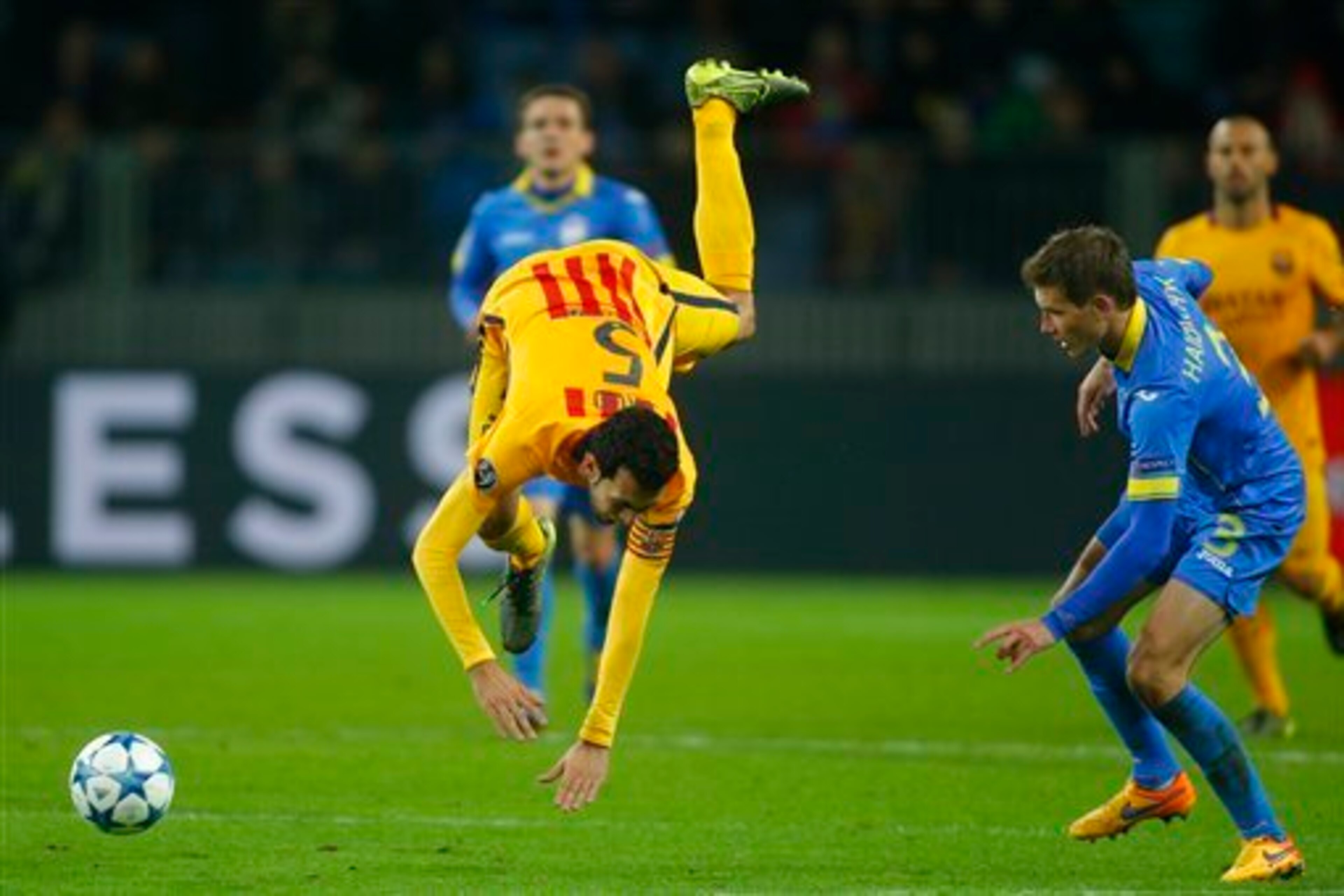 BATE need to watch their step with a number of players on yellow cards.