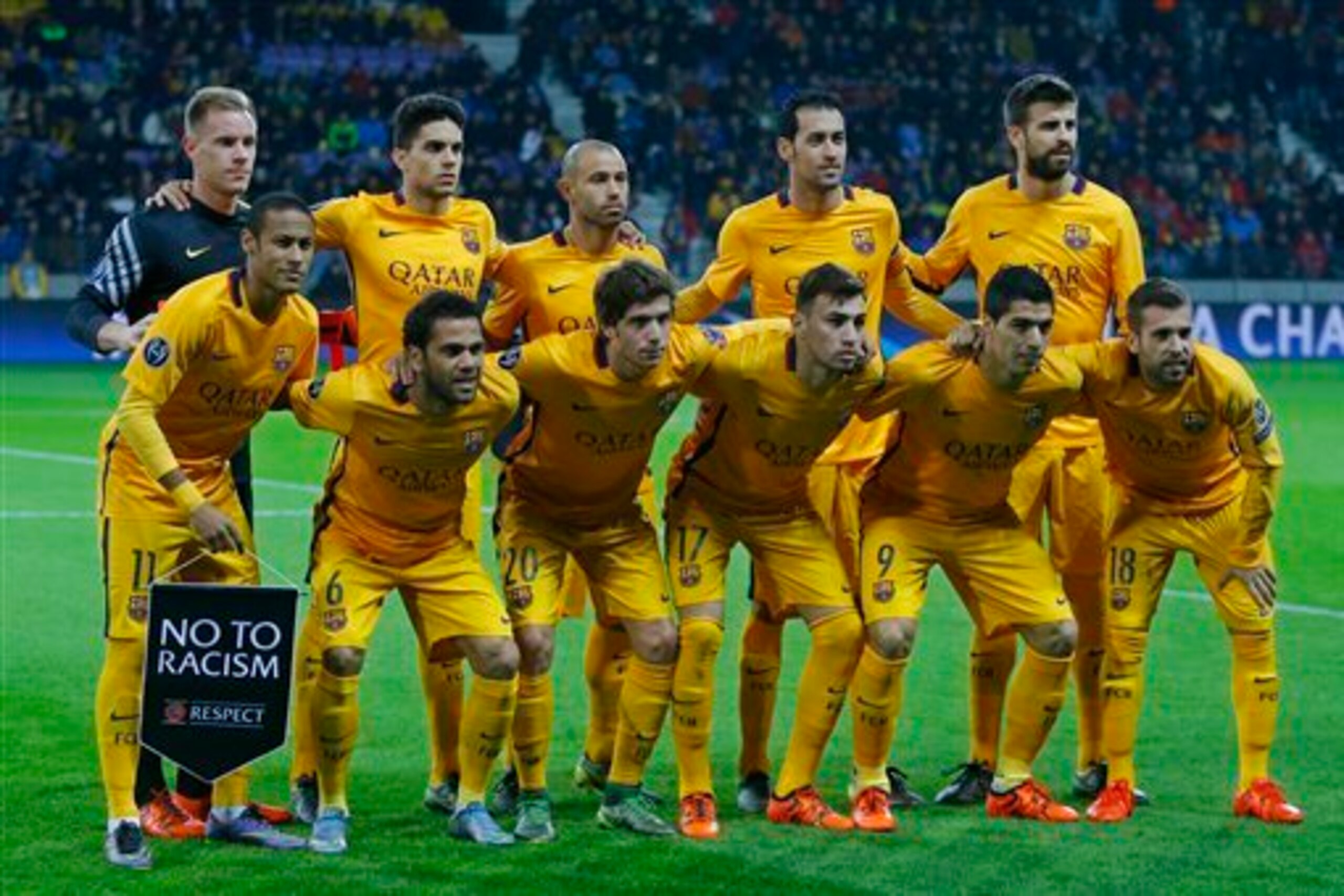 Barcelona will be much changed from the first leg.
