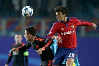 Roman Eremenko is set to miss out on this one