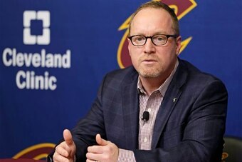 Cavs GM David Griffin admits James is the most powerful voice in the organization aside from owner Dan Gilbert but adds James is not one to exert an undue amount of control.