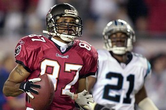 Keenan McCardell was Diggs' position coach for one year at Maryland.