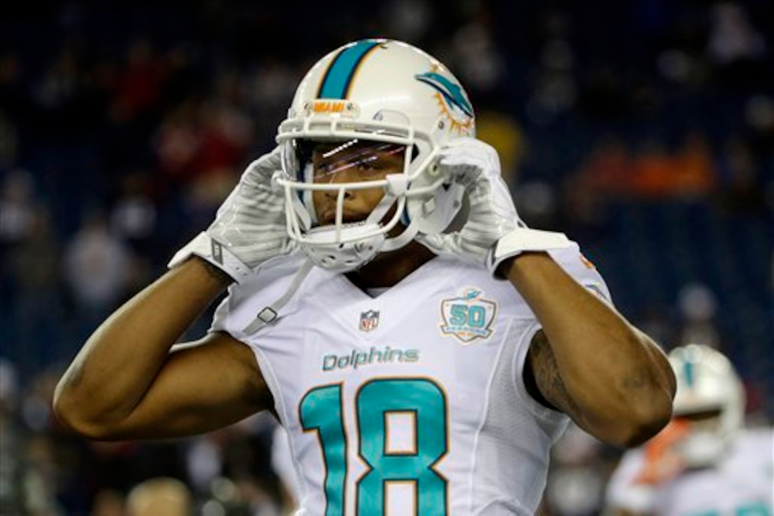 Rishard Matthews torched Buffalo last time out.