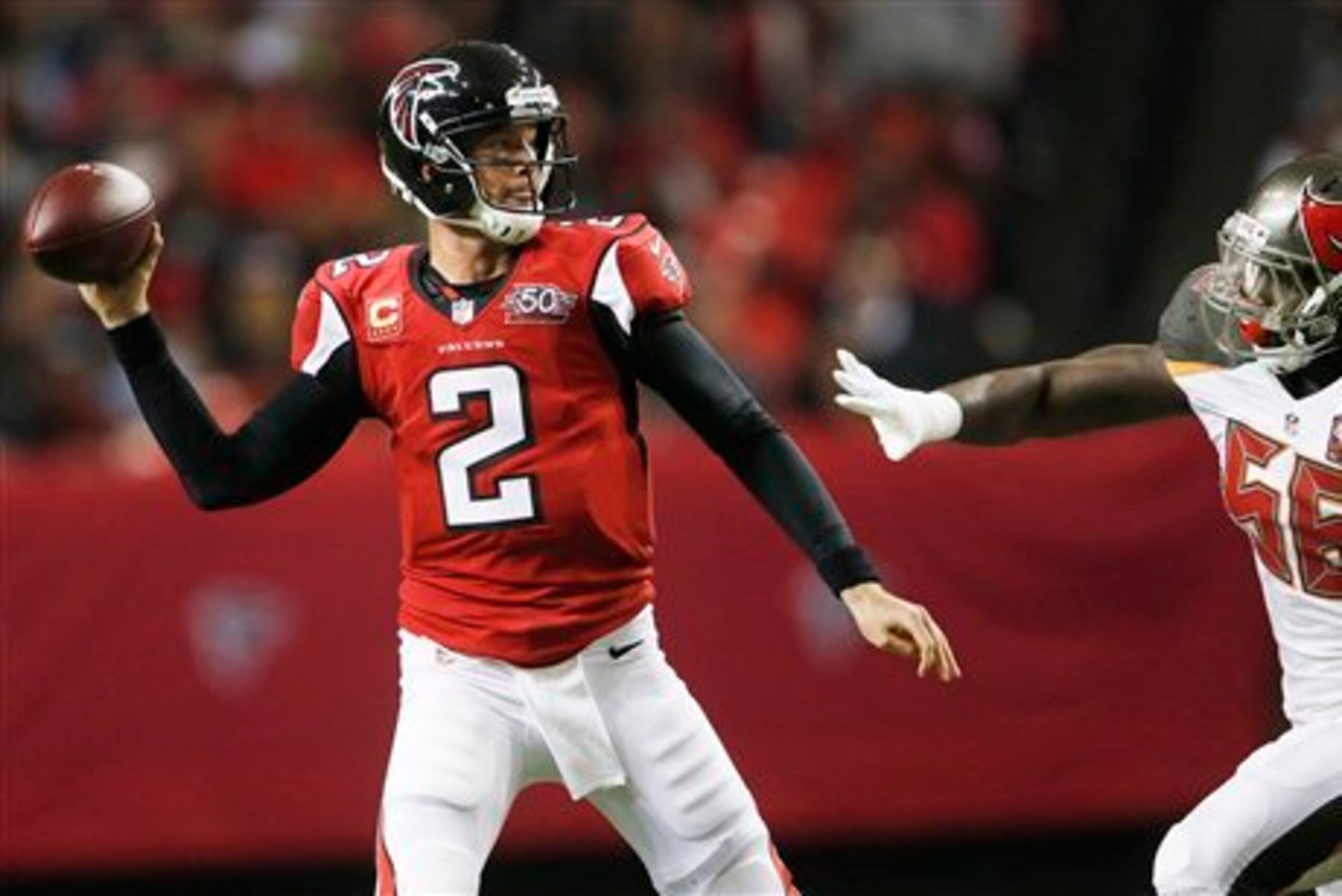 Matt Ryan's Falcons offense needs to keep the turnovers to a minimum if they want to be a factor in the playoffs.