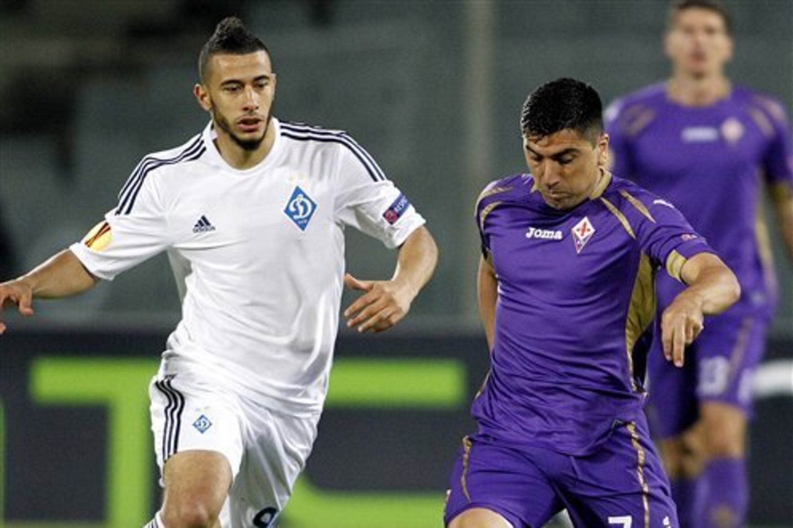 Younes Belhanda saw the Euromaidan protests metres from his doorstep