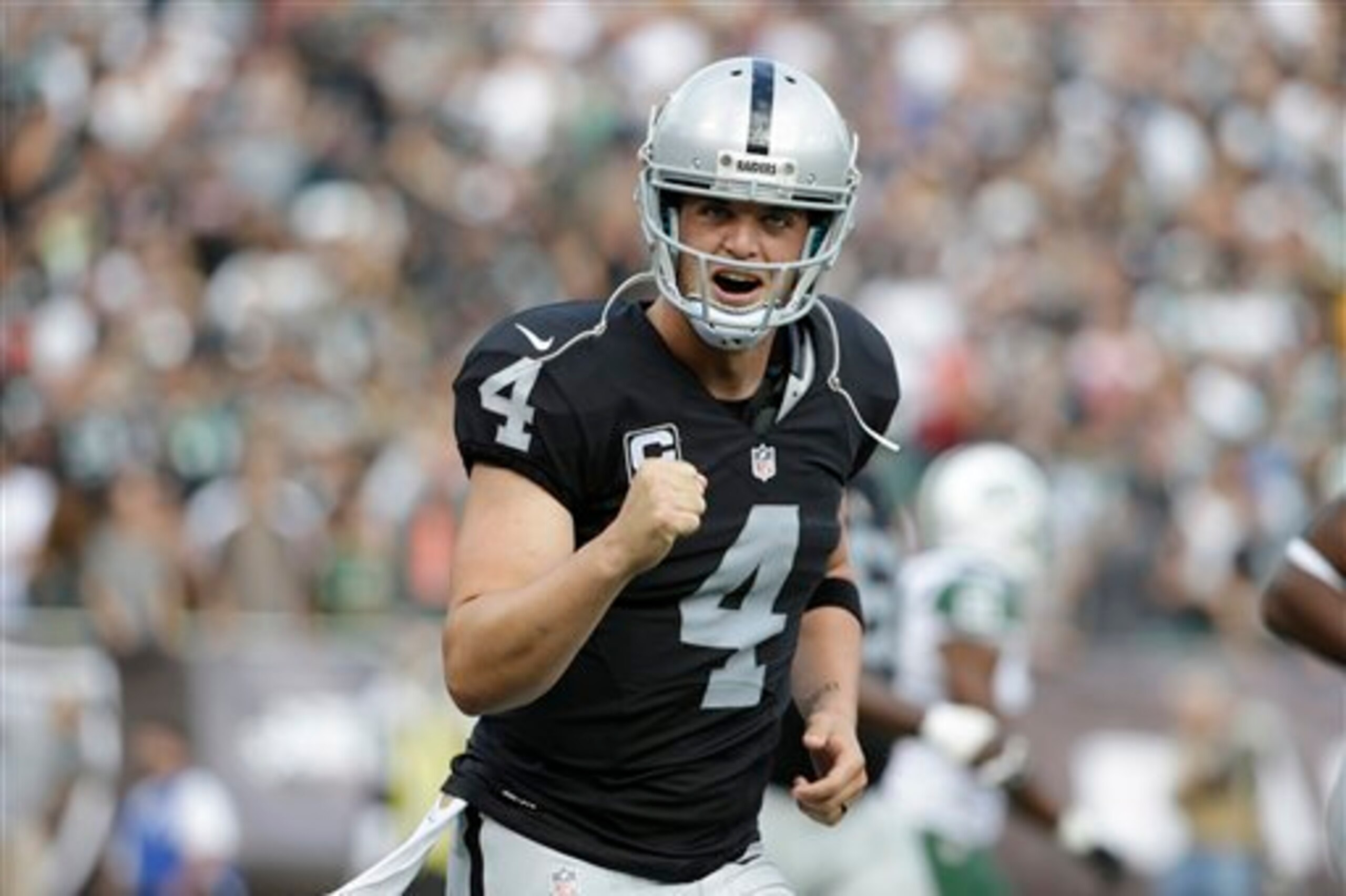 The Raiders have the talent to run with a .500 team like Pittsburgh.