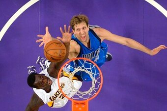 Dirk Nowitzki has averaged a team-high 17.3 points on 55.3 percent shooting during the Mavericks' 2-1 start to the season.