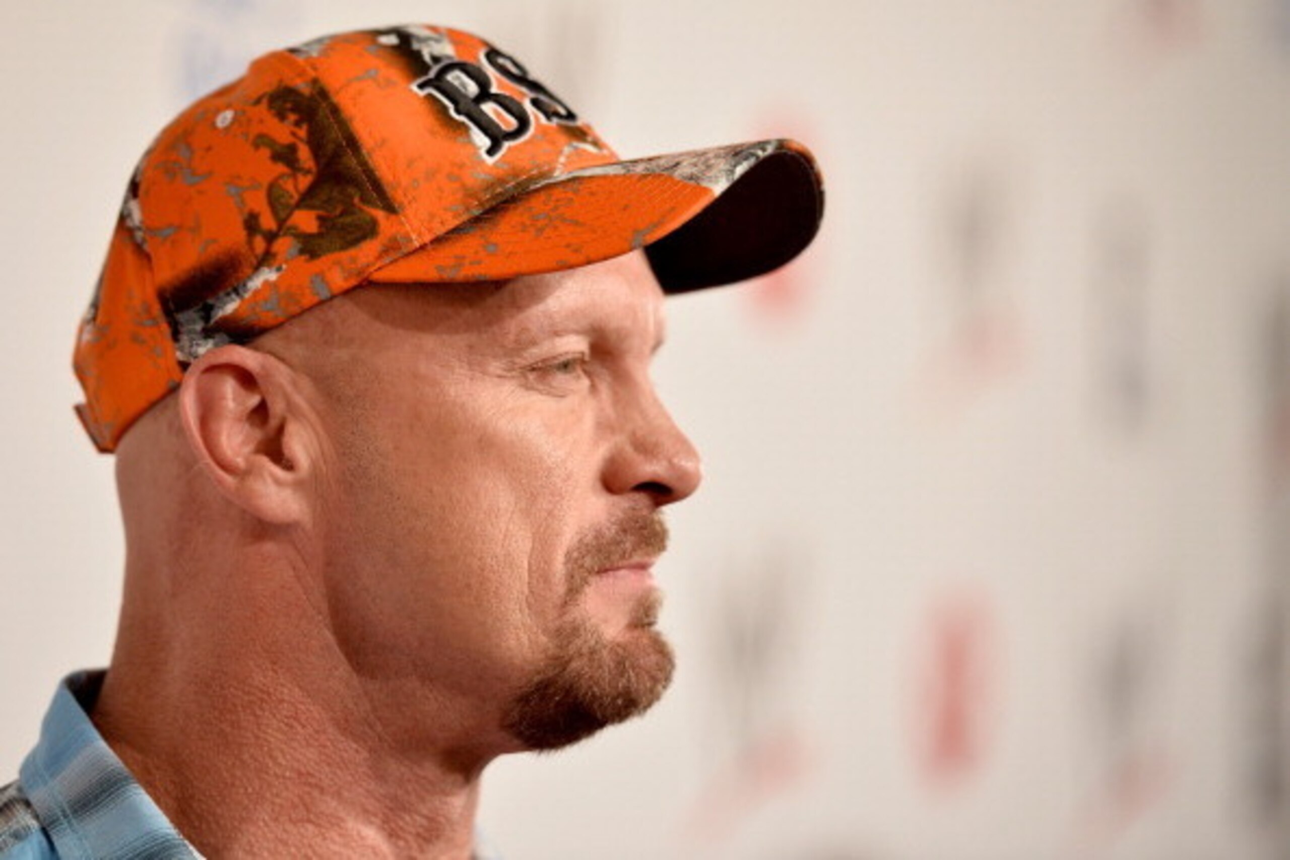 BEVERLY HILLS, CA - AUGUST 15:  Actor/former pro wrestler Steve Austin attends WWE & E! Entertainment's 'SuperStars For Hope' at the Beverly Hills Hotel on August 15, 2013 in Beverly Hills, California.  (Photo by Frazer Harrison/Getty Images for WWE)
