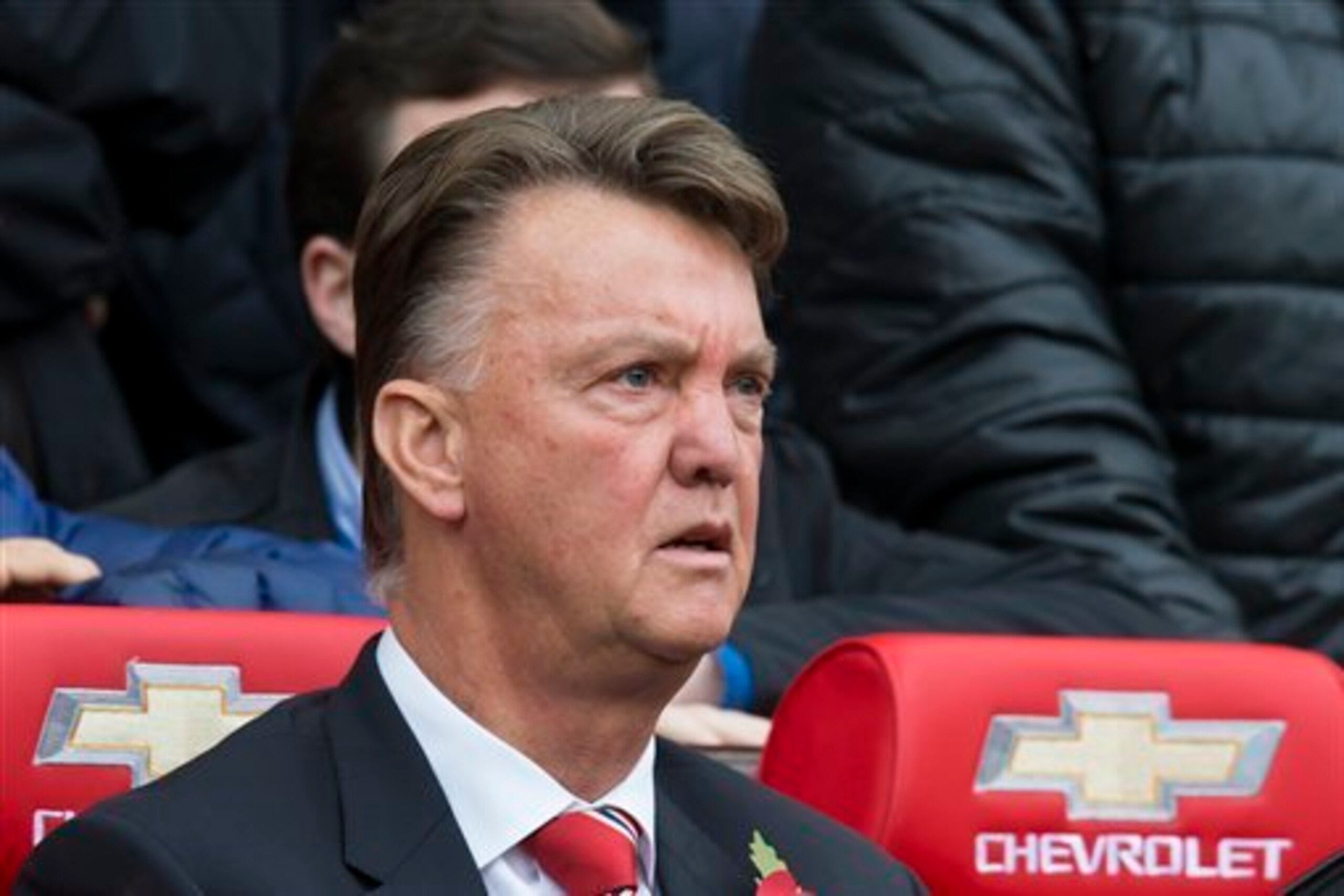Redknapp has lamented the squad Van Gaal has put together for the Reds.