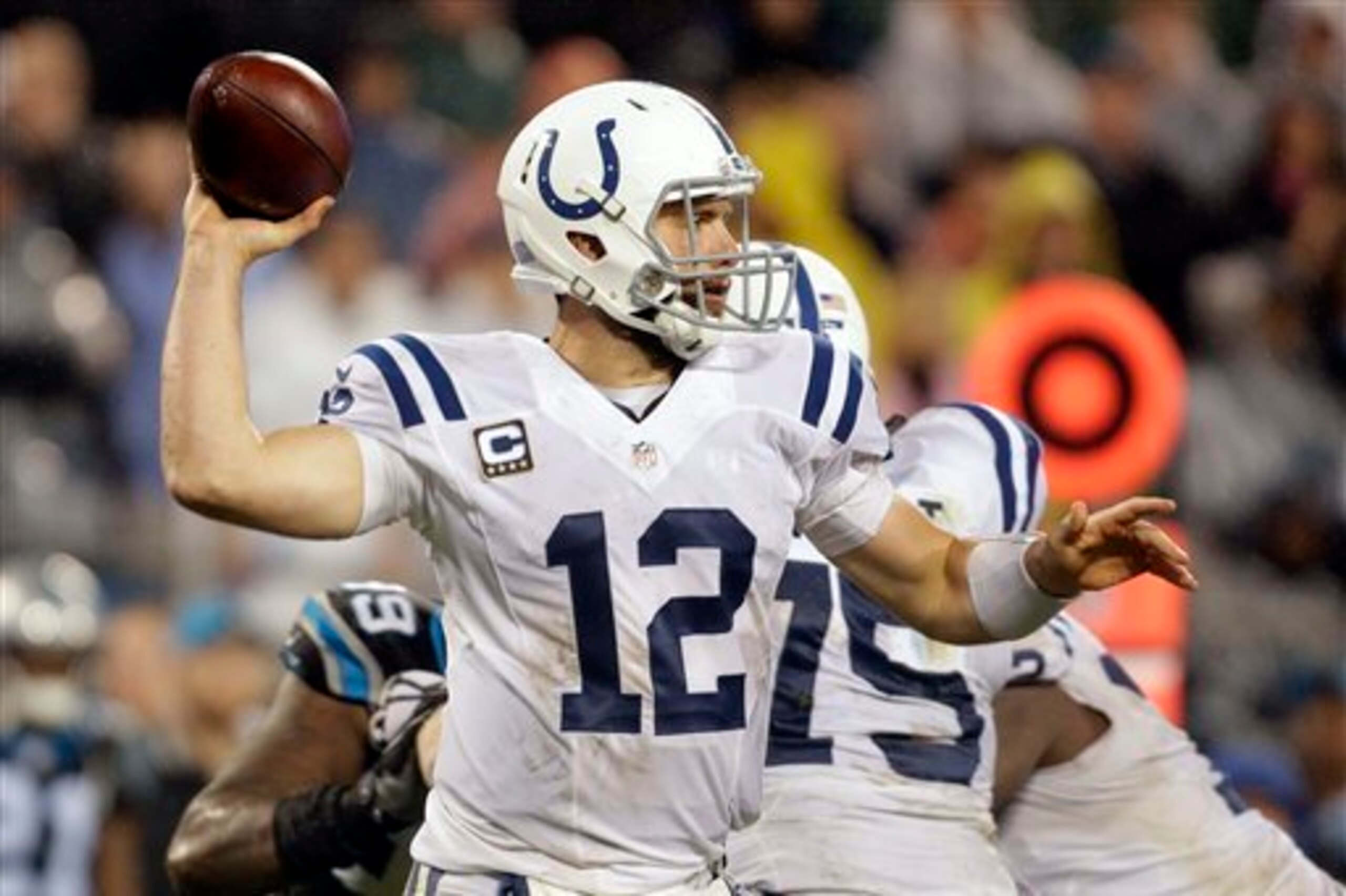 There's always the chance Andrew Luck looks like his old self Sunday and leads Indianapolis to a win over Denver, but you shouldn't bet your money on it.