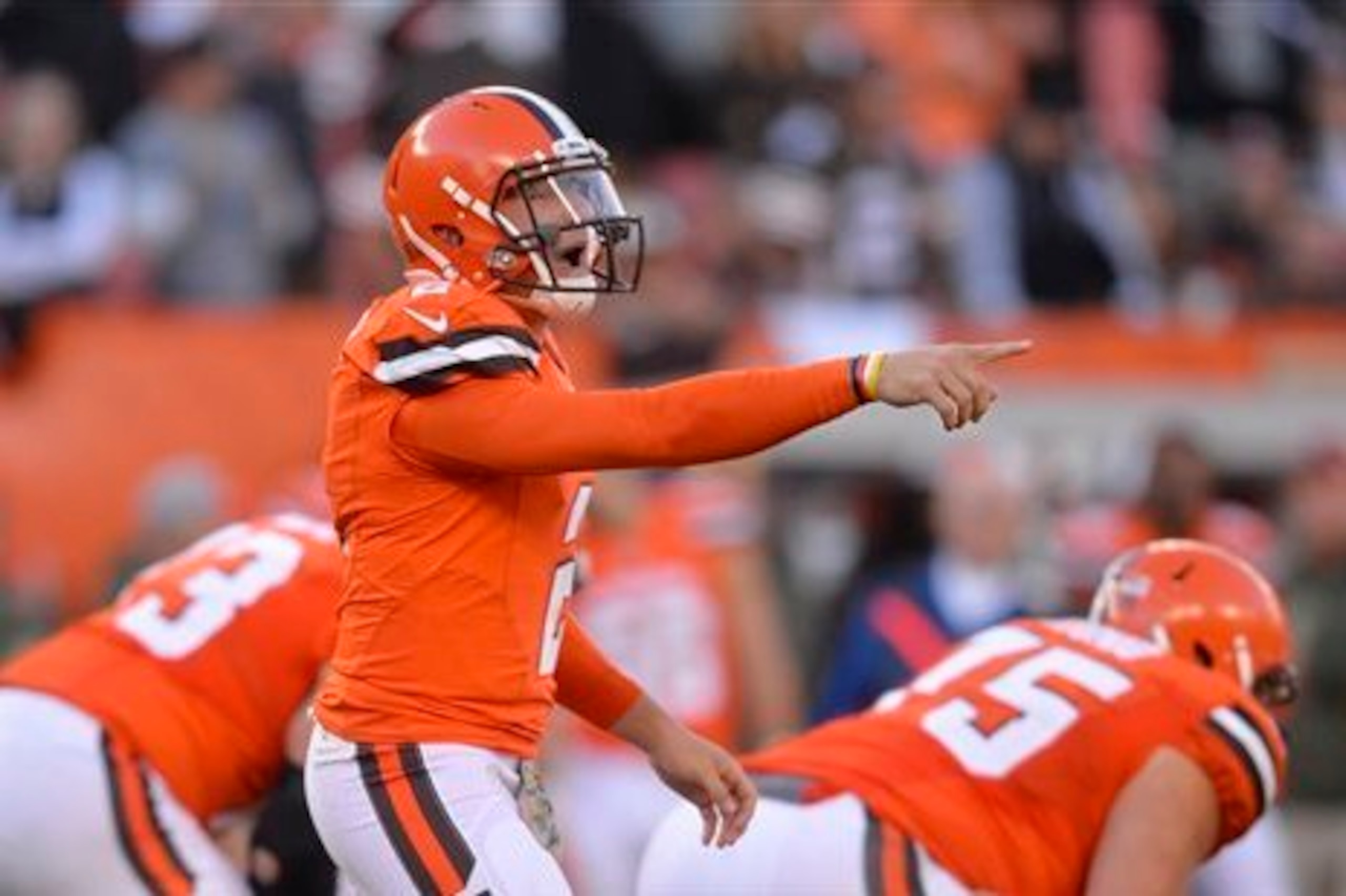 Johnny Manziel will look to pull off a huge upset versus Cincinnati.