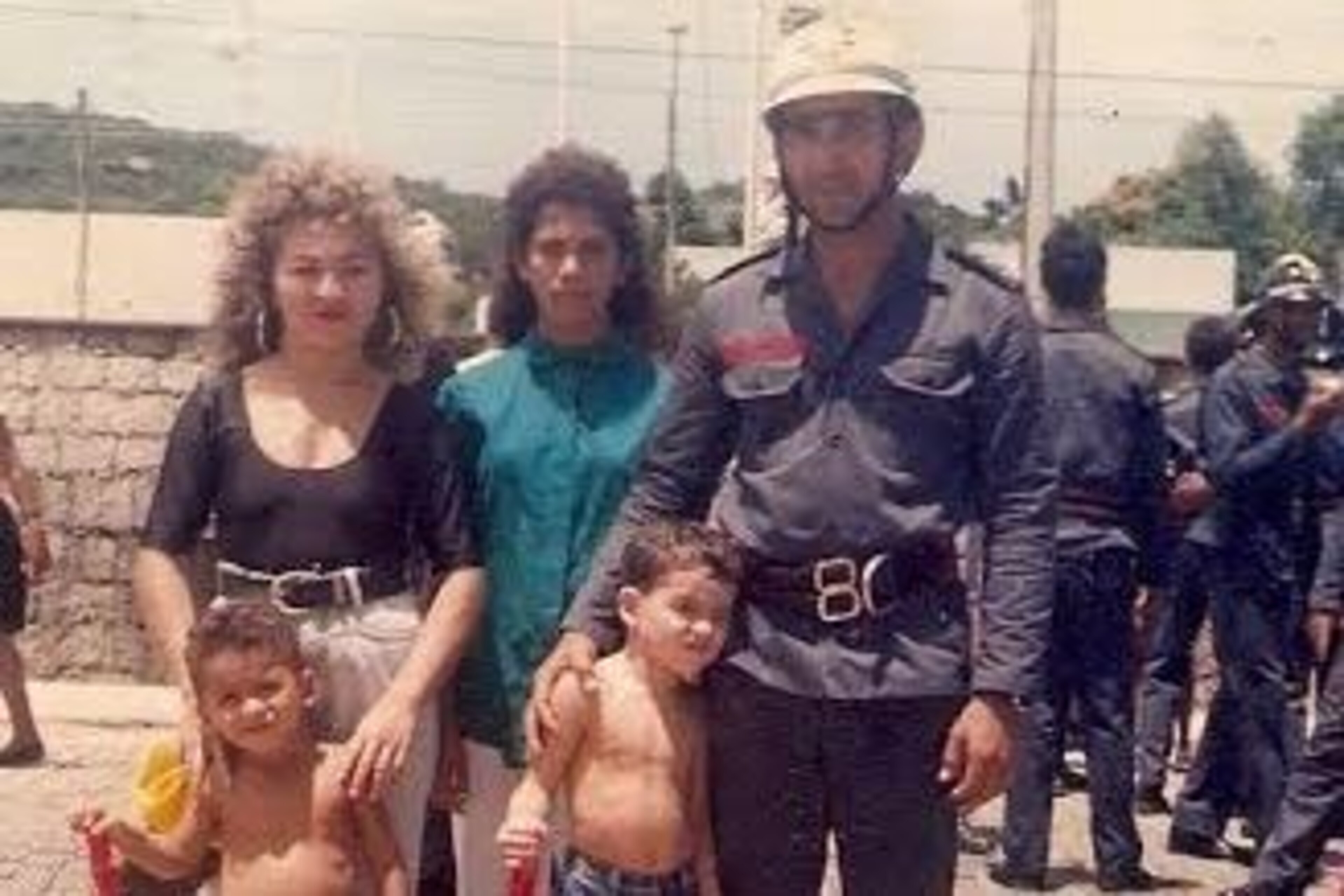 The Freire family.