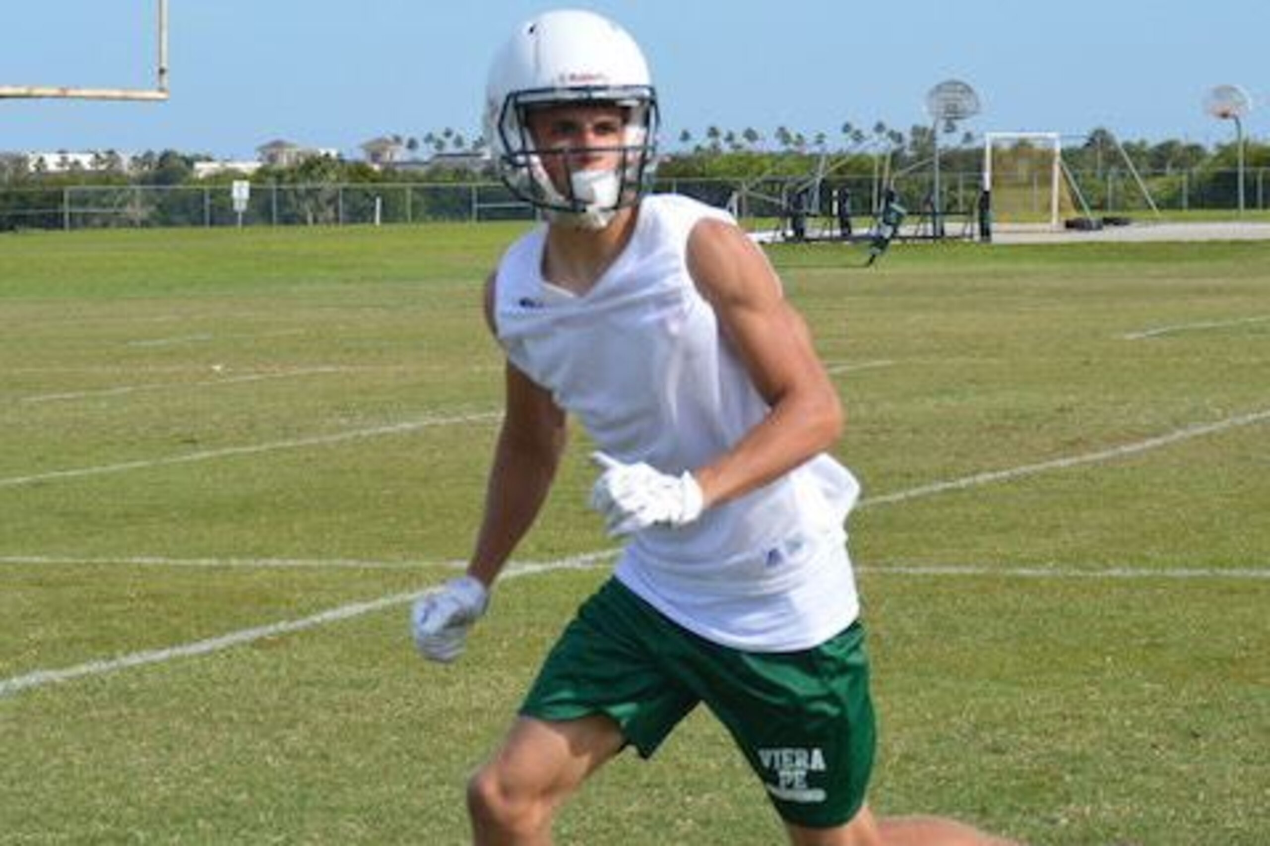 Nixon is attempting to find the right school from dozens of scholarship offers.
