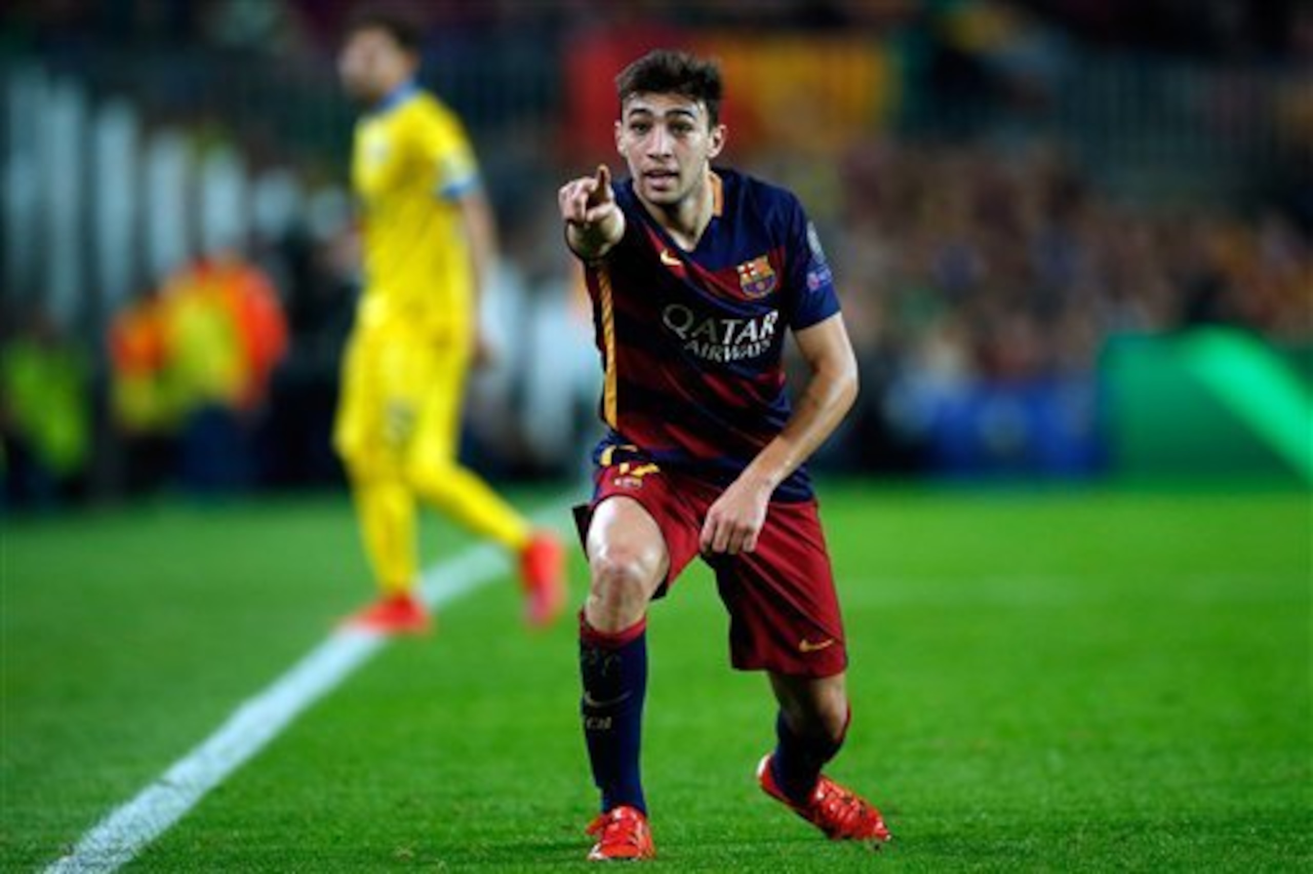 Munir El Haddadi isn't cut out for the top level.