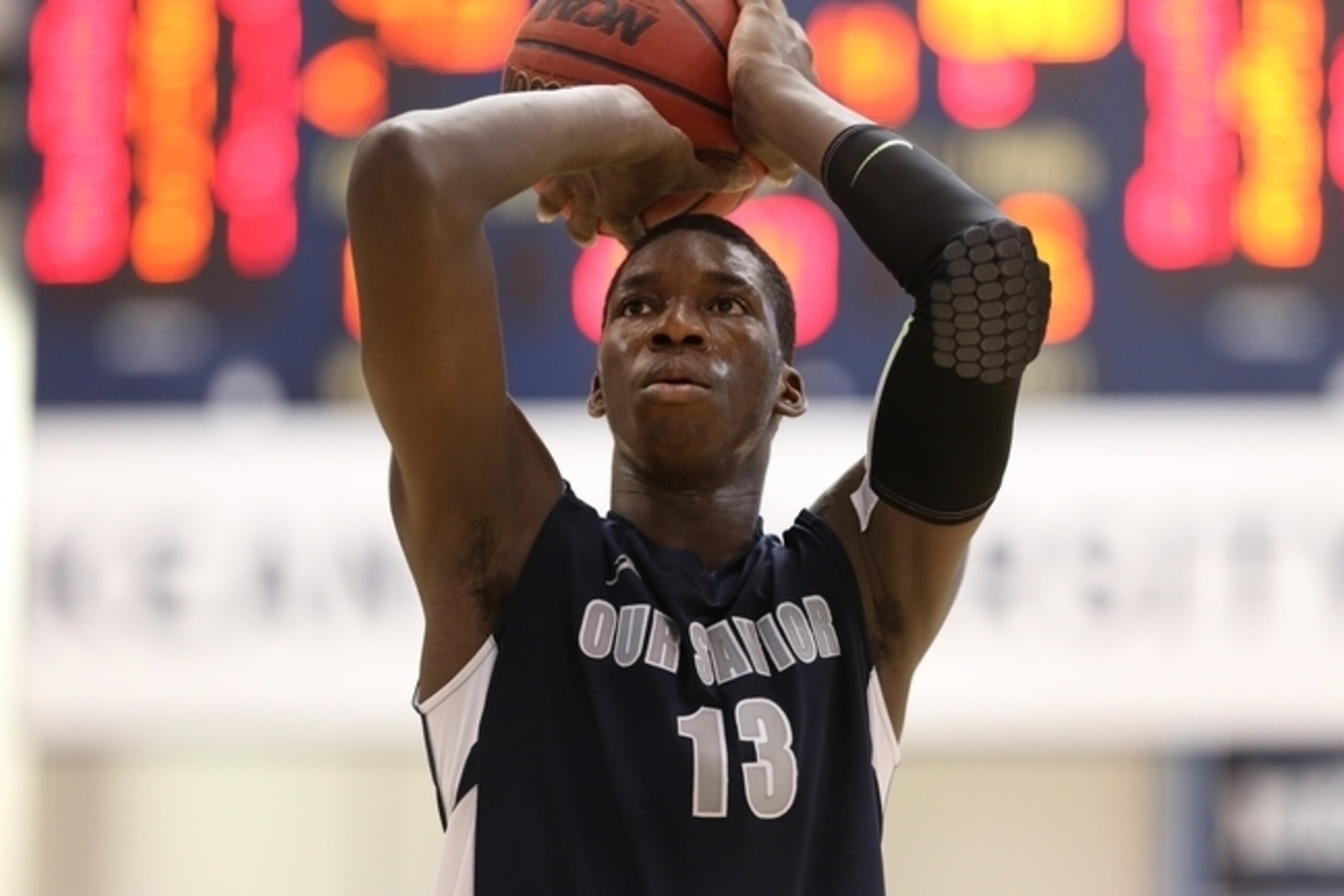 Kansas freshman Cheick Diallo