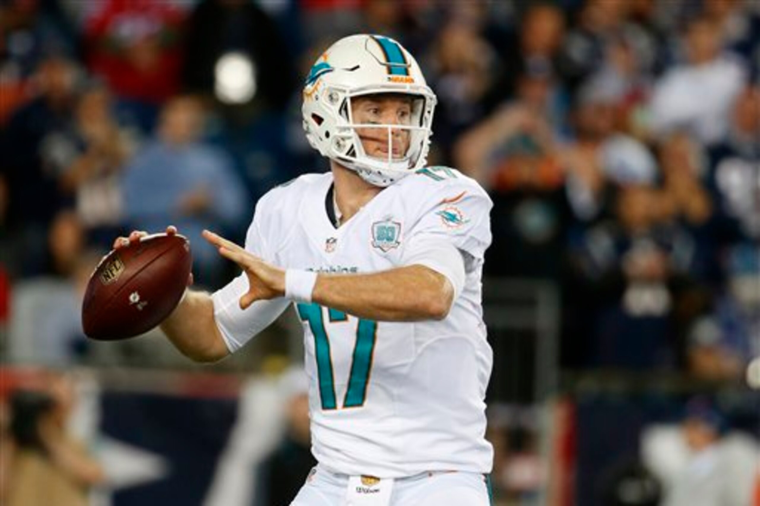 Ryan Tannehill finally has a great matchup to exploit.