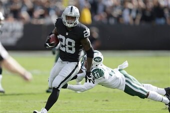 Latavius Murray remains a matchup-based play in Oakland.