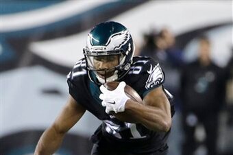 Jordan Matthews continues to struggle with drops.