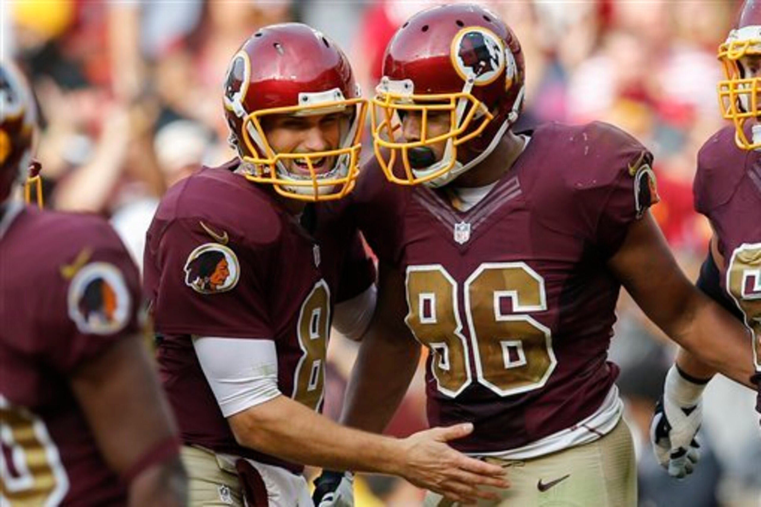 Jordan Reed will have problems against a strong defense this week.