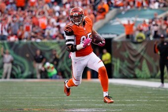 Tyler Eifert can hurt the Browns anywhere on the field.