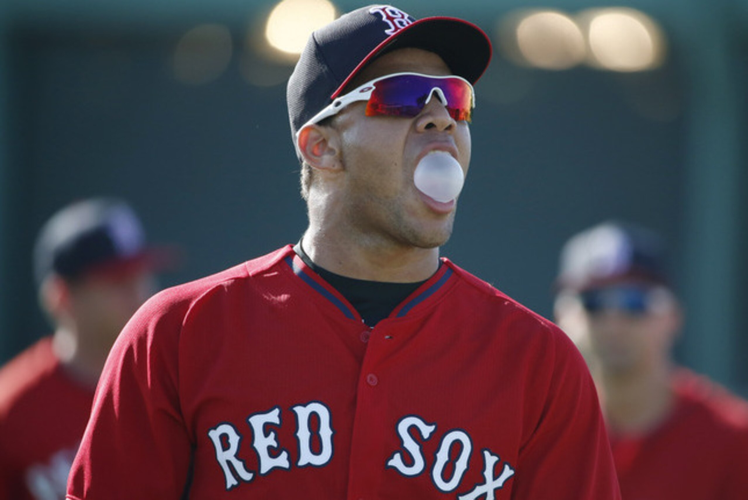 Cuban second baseman Yoan Moncada is the Red Sox's No. 1 prospect, according to MLB.com.