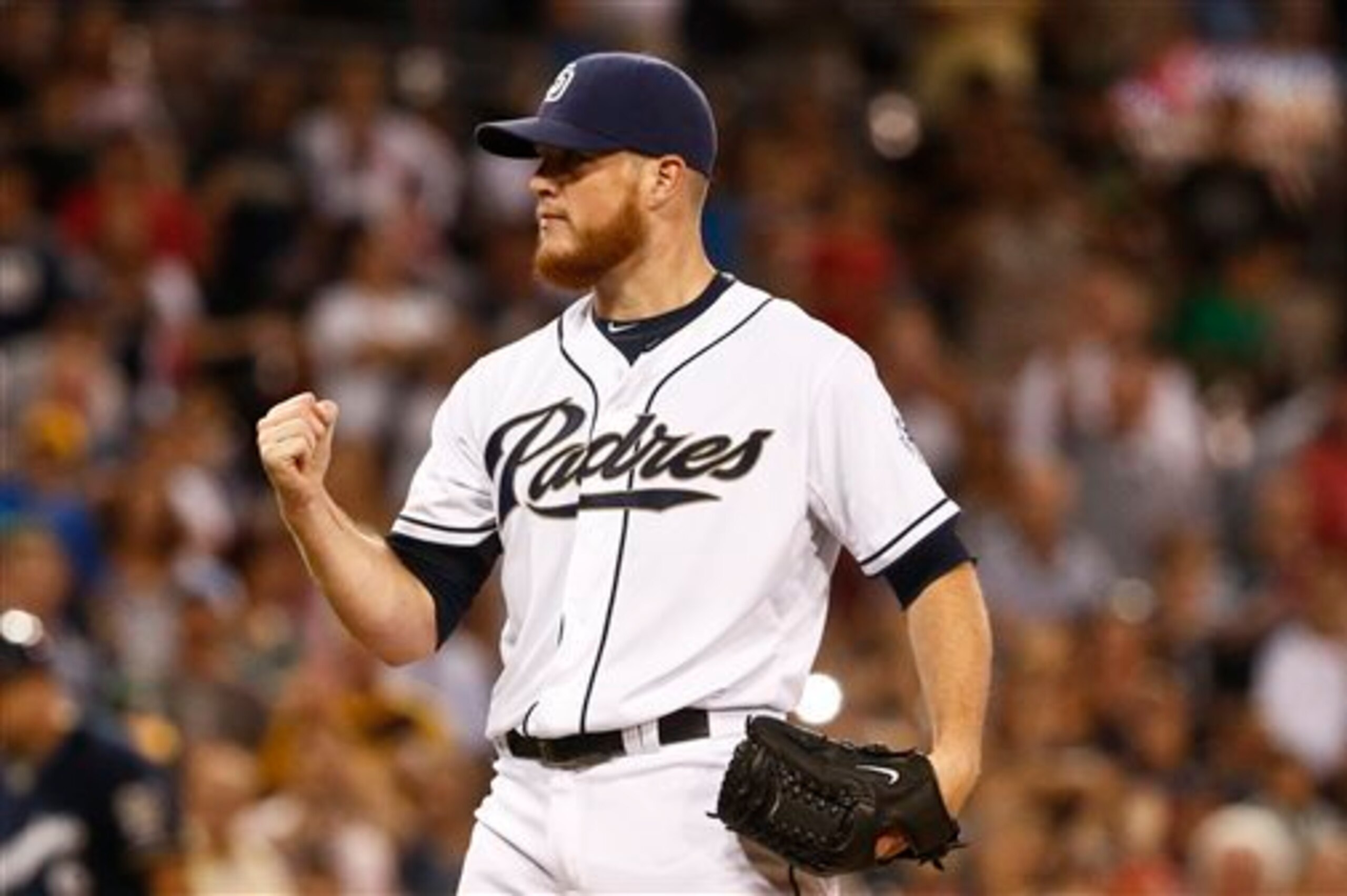 Closer Craig Kimbrel could shore up a Boston bullpen that was among the worst in the AL.