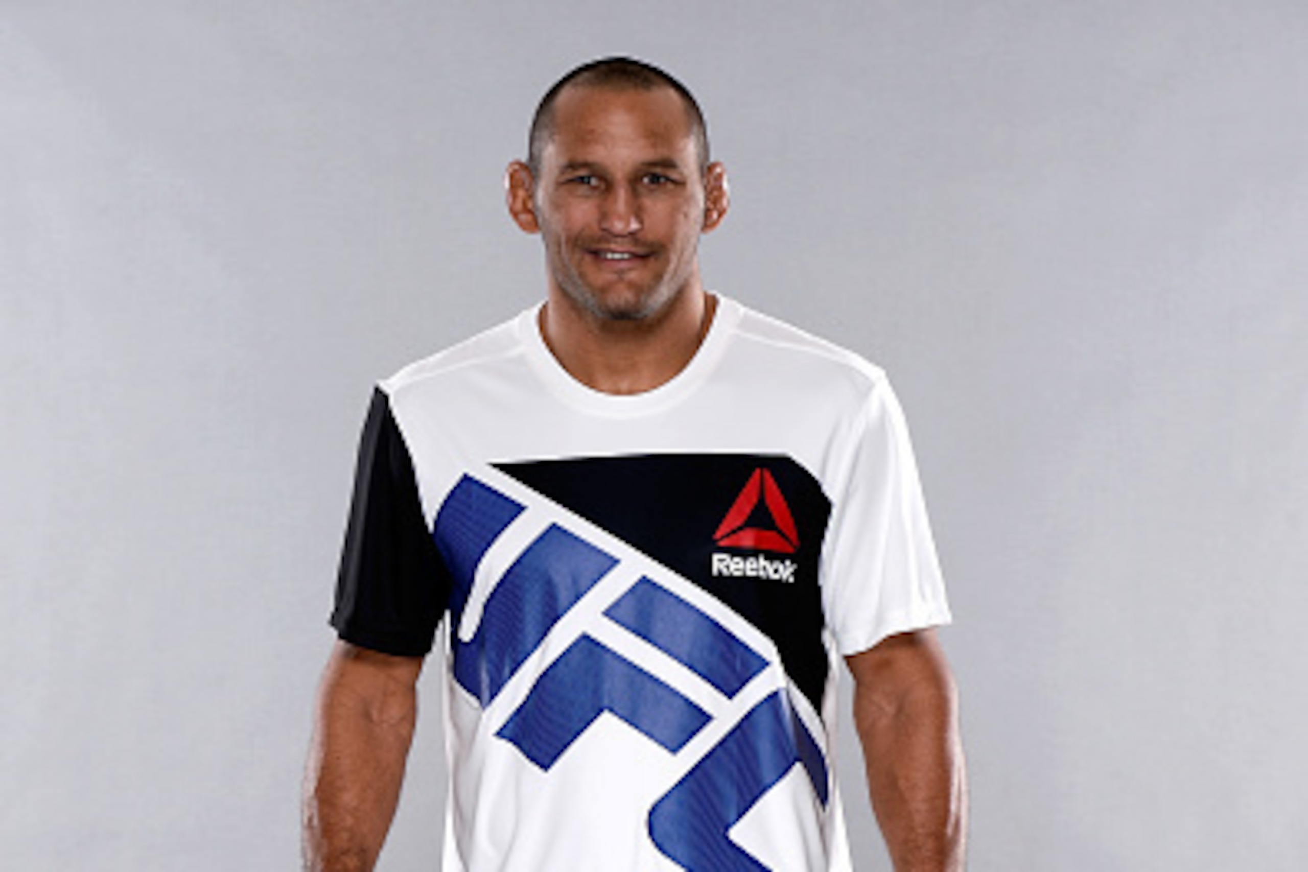 SAO PAULO, BRAZIL - NOVEMBER 03:  Dan Henderson poses for a portrait during a UFC photo session at Hilton Hotel on November 3, 2015 in Sao Paulo, Brazil.  (Photo by Buda Mendes/Zuffa LLC/Zuffa LLC via Getty Images)
