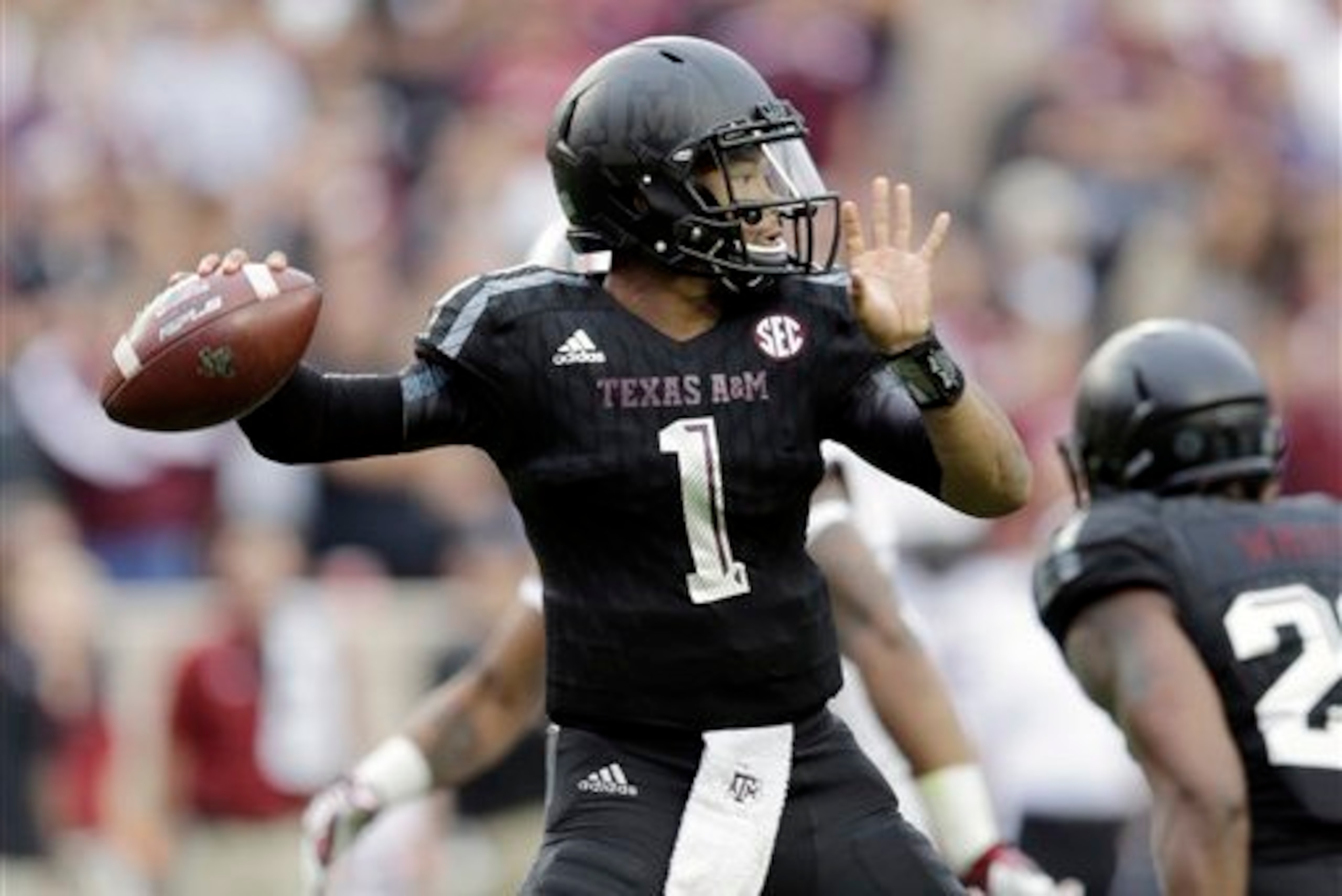 Texas A&M QB Kyler Murray