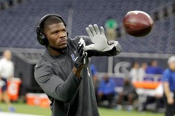 Andre Johnson has been there for Allen Hurns.