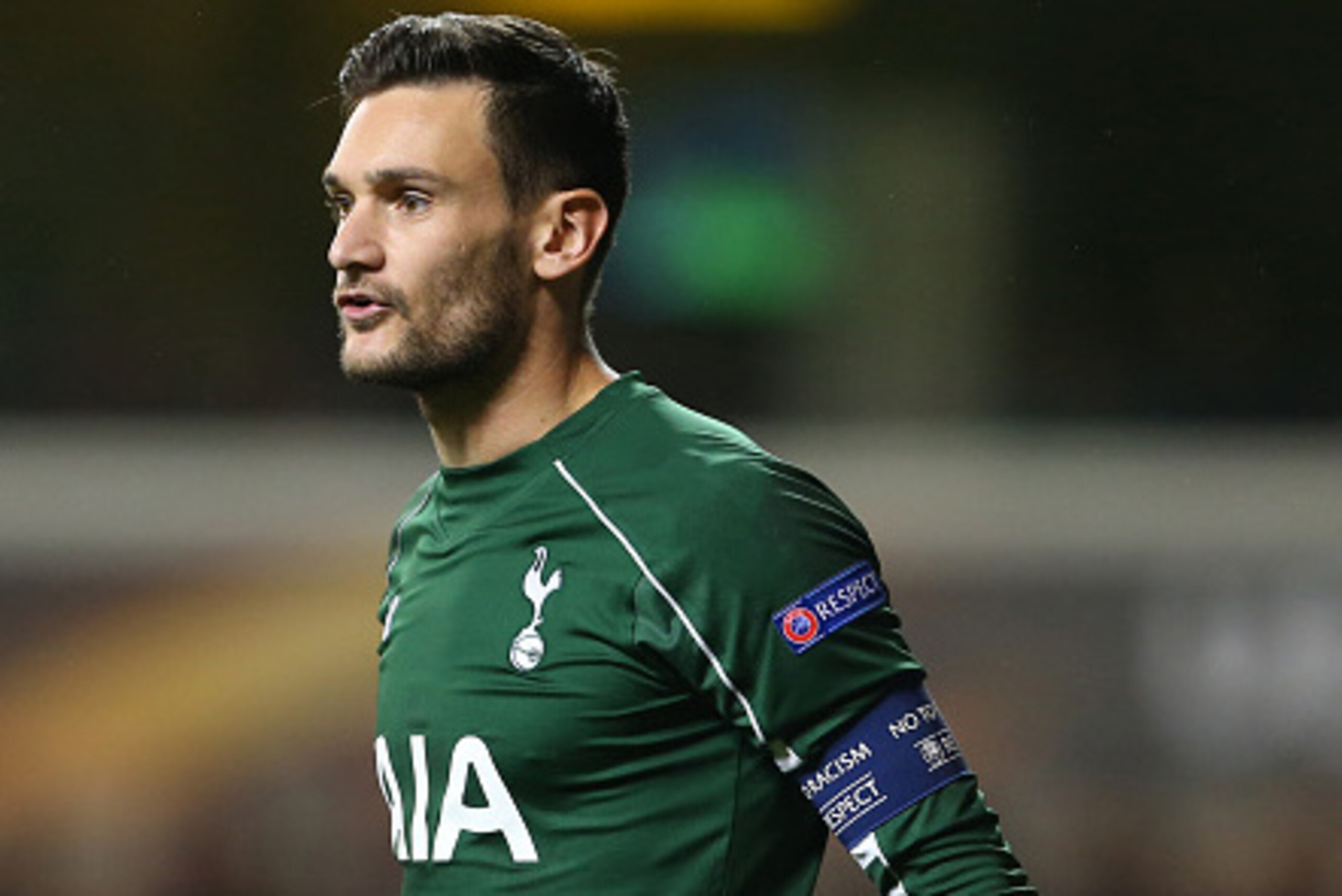 LONDON, ENGLAND - NOVEMBER 05:  Hugo Lloris of Tottenham Hotspur during the UEFA Europa League match between Tottenham Hotspur and RSC Anderlecht on November 5, 2015 in London, United Kingdom.  (Photo by Catherine Ivill - AMA/Getty Images)
