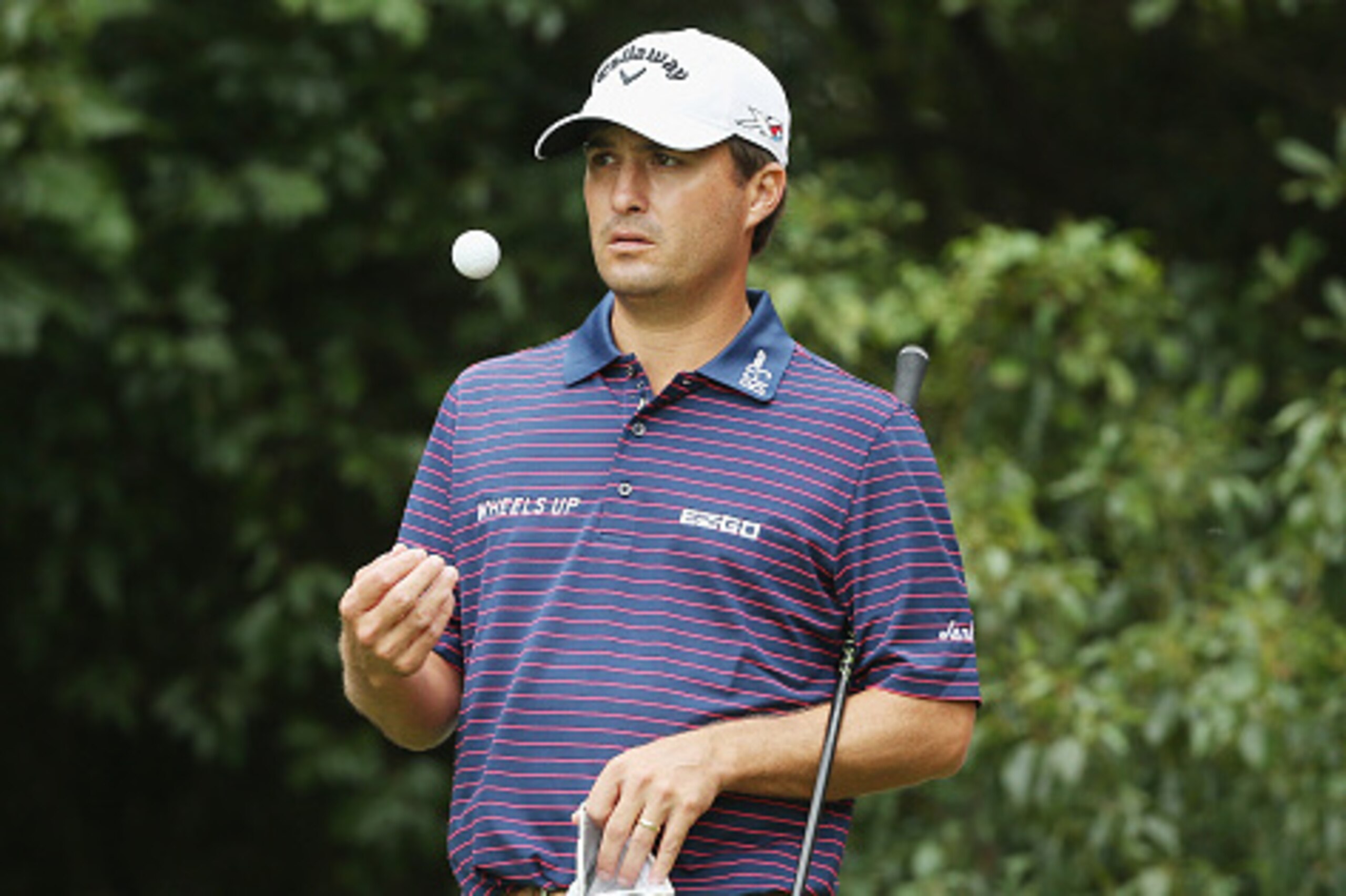 SHANGHAI, CHINA - NOVEMBER 06:  Kevin Kisner of the United States waits on the second tee during the second round of the WGC - HSBC Champions at the Sheshan International Golf Club on November 6, 2015 in Shanghai, China.  (Photo by Scott Halleran/Getty Im