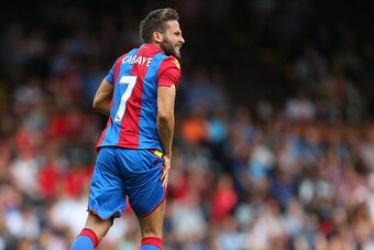LONDON, ENGLAND - AUGUST 01:  Yohan Cabaye of Crystal Palace during the pre-season friendly between Fulham and Watford at Craven Cottage on August 1, 2015 in London, England.  (Photo by Catherine Ivill - AMA/Getty Images)