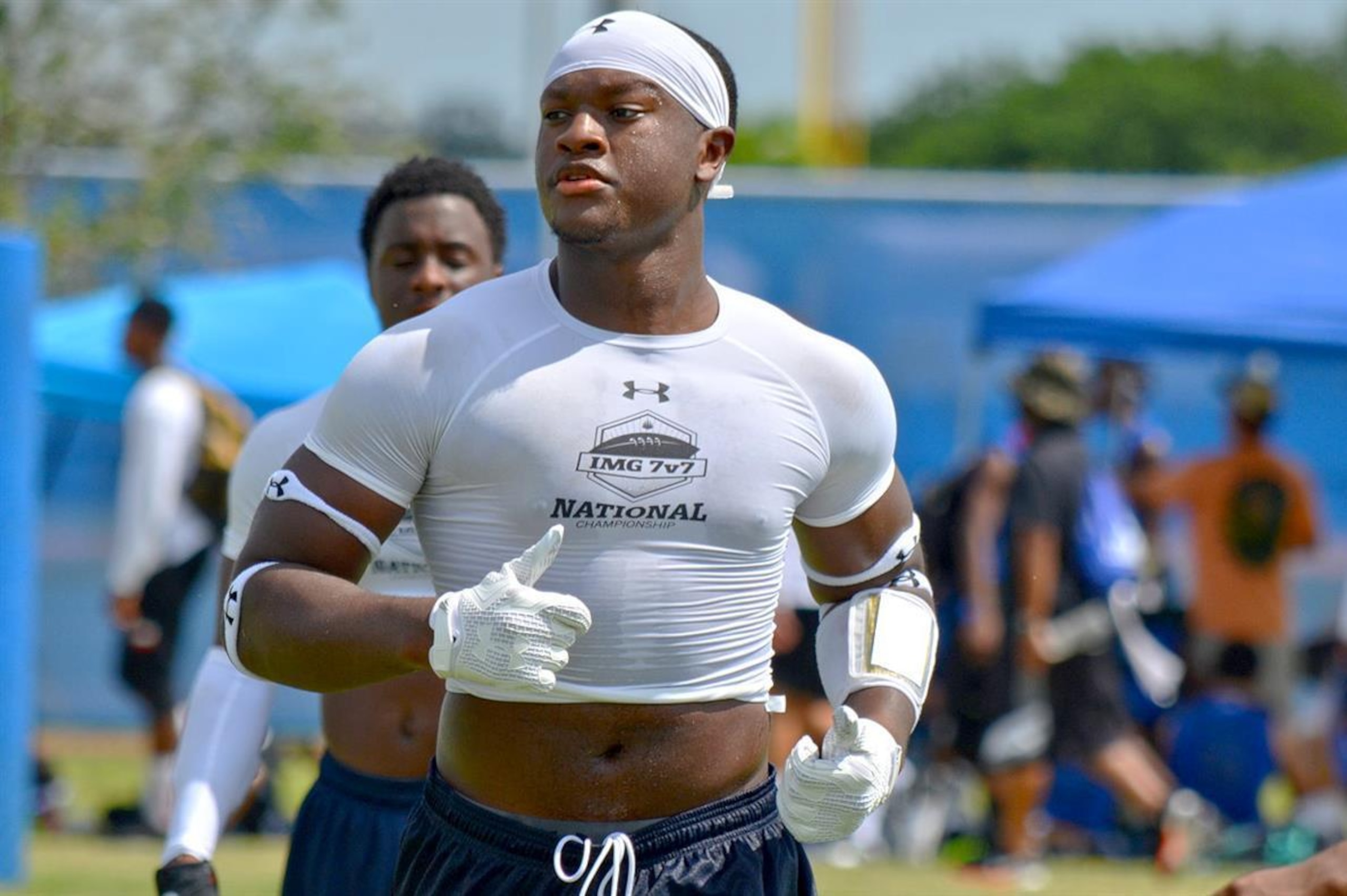 Alabama legacy Ben Davis is expected to attend the game a week before he visits LSU.