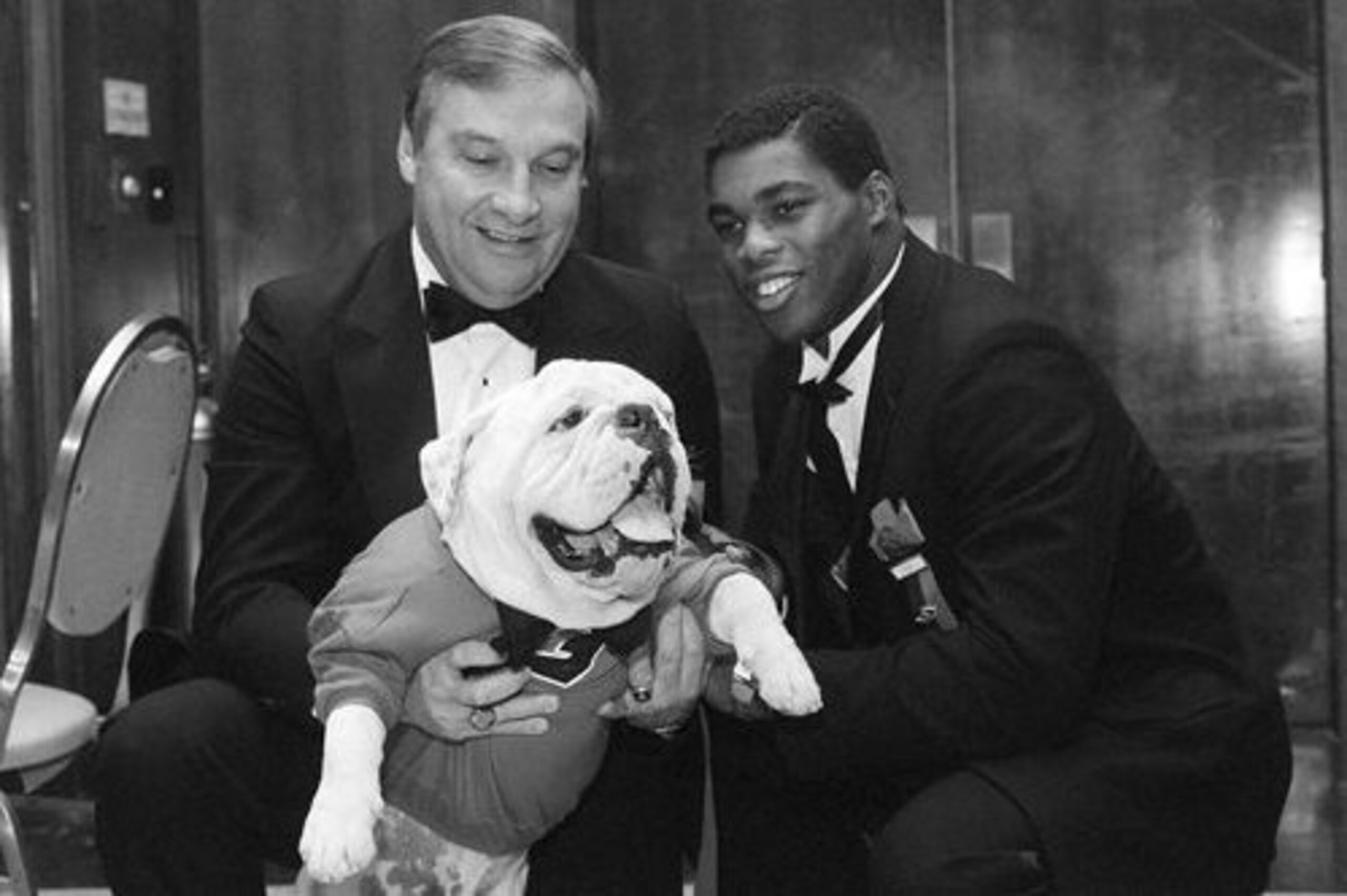 Walker during his days at Georgia