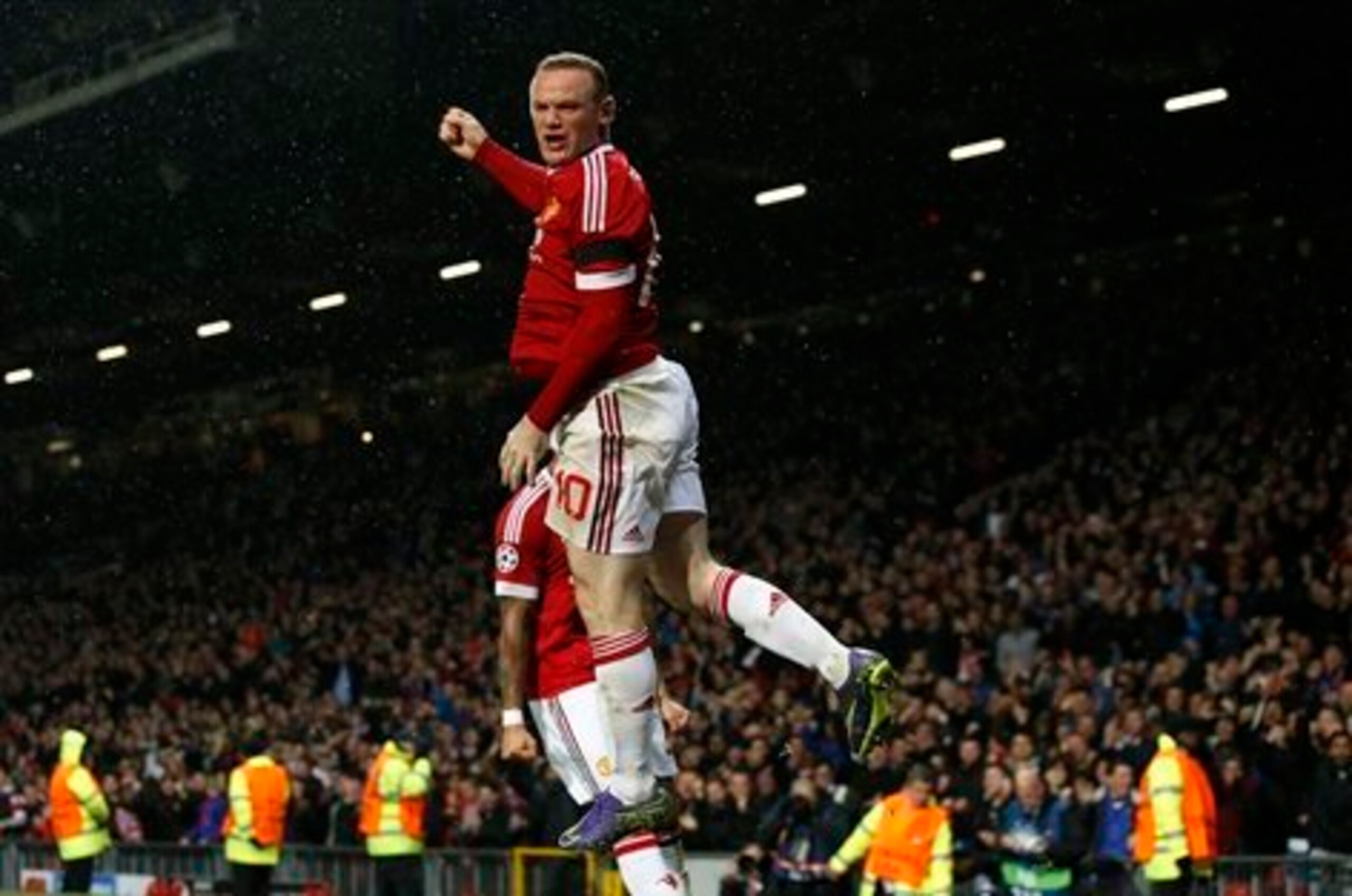 Rooney scored in midweek