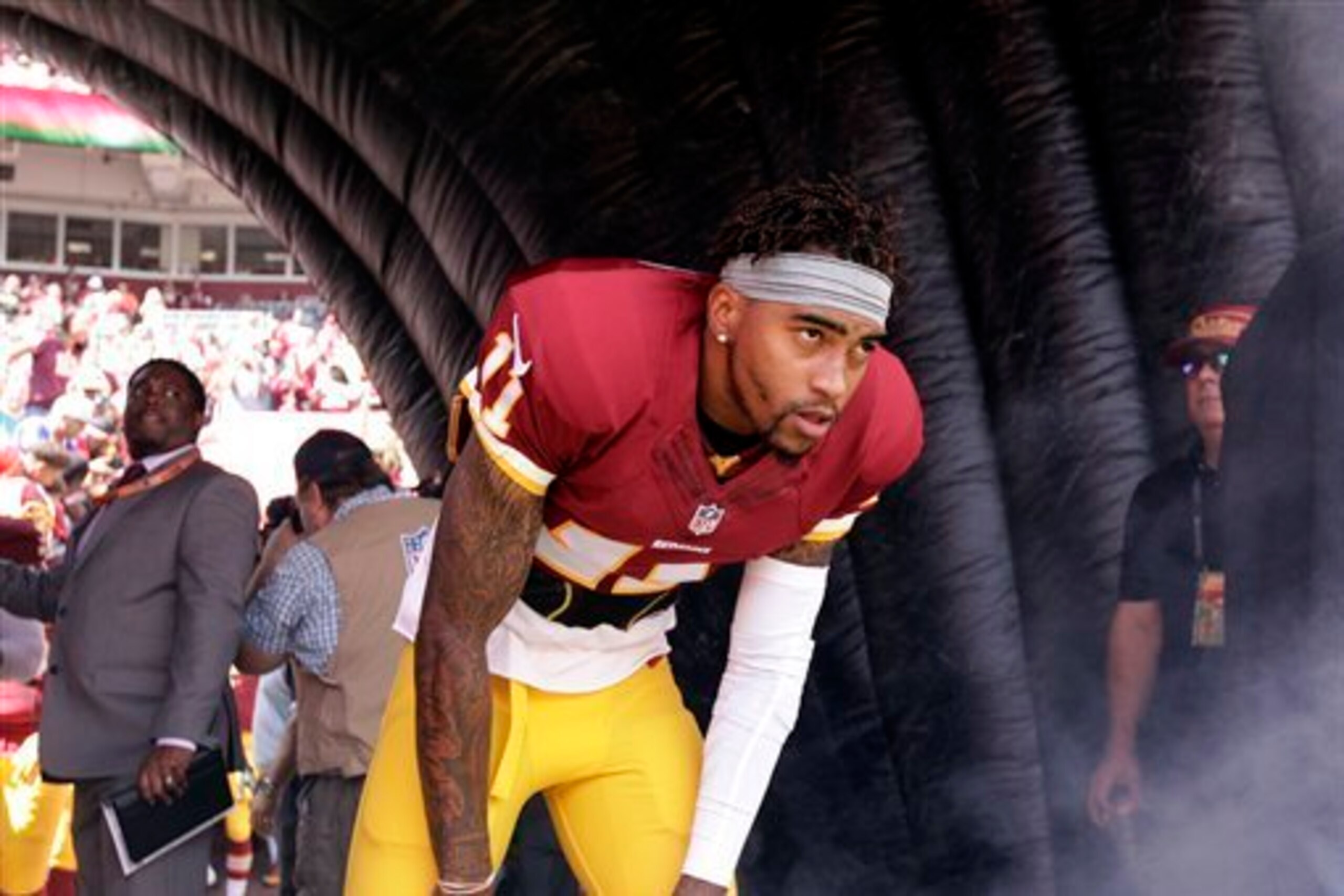 Jackson gives Cousins the deep threat he's lacked all season.