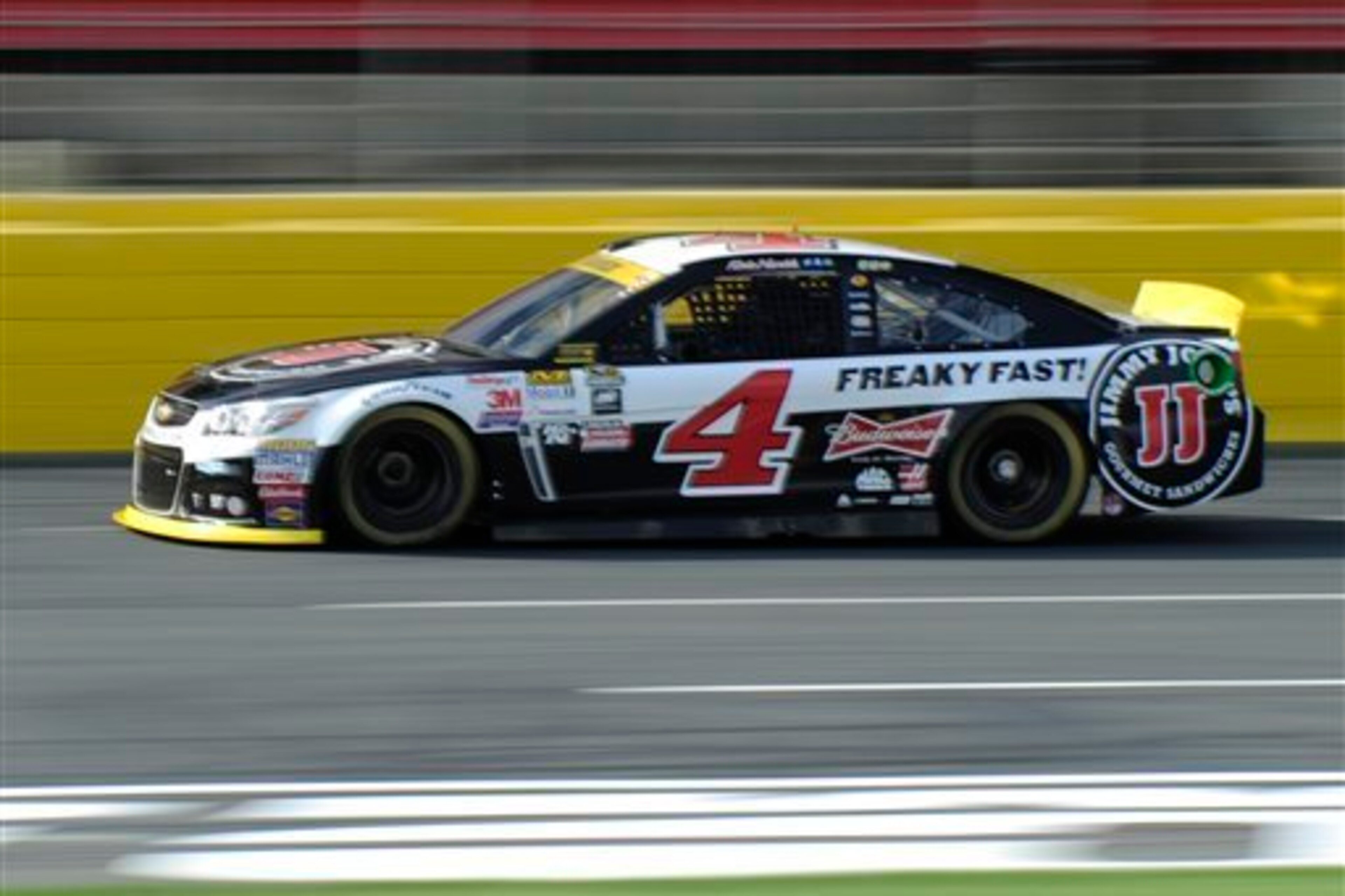 Kevin Harvick hasn't made much noise as of late, which isn't a bad thing.