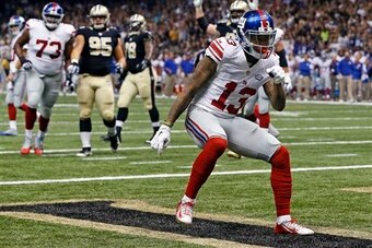 Odell Beckham will have plenty more chances to dance this weekend.