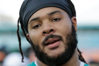 Right guard Billy Turner will have to step up against a Bills team that dominates Miami's offensive line