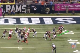 Running back Todd Gurley has been unstoppable to date.