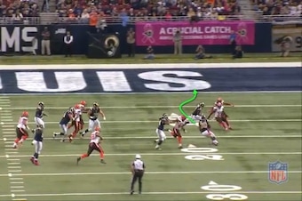 Not only is he a physical and athletic marvel, but Gurley's intangible traits far exceed his age.