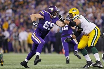 Bakhtiari and Jared Allen have met before.