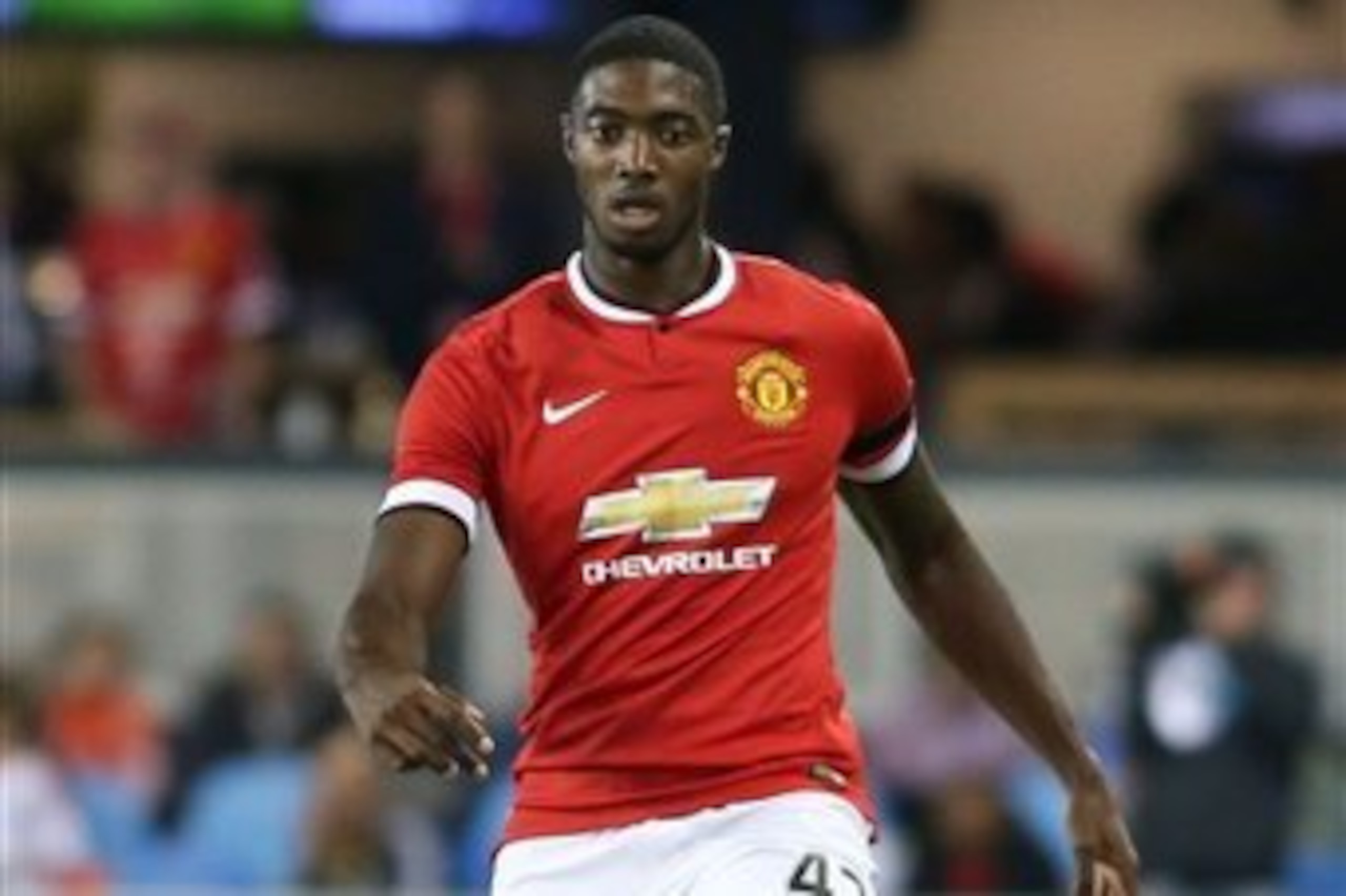 Borthwick-Johnson has joined Tyler Blackett as a youngster given first-team exposure on Van Gaal's watch. Borthwick-Johnson has joined Tyler Blackett as a youngster given first-team exposure on Van Gaal's watch.